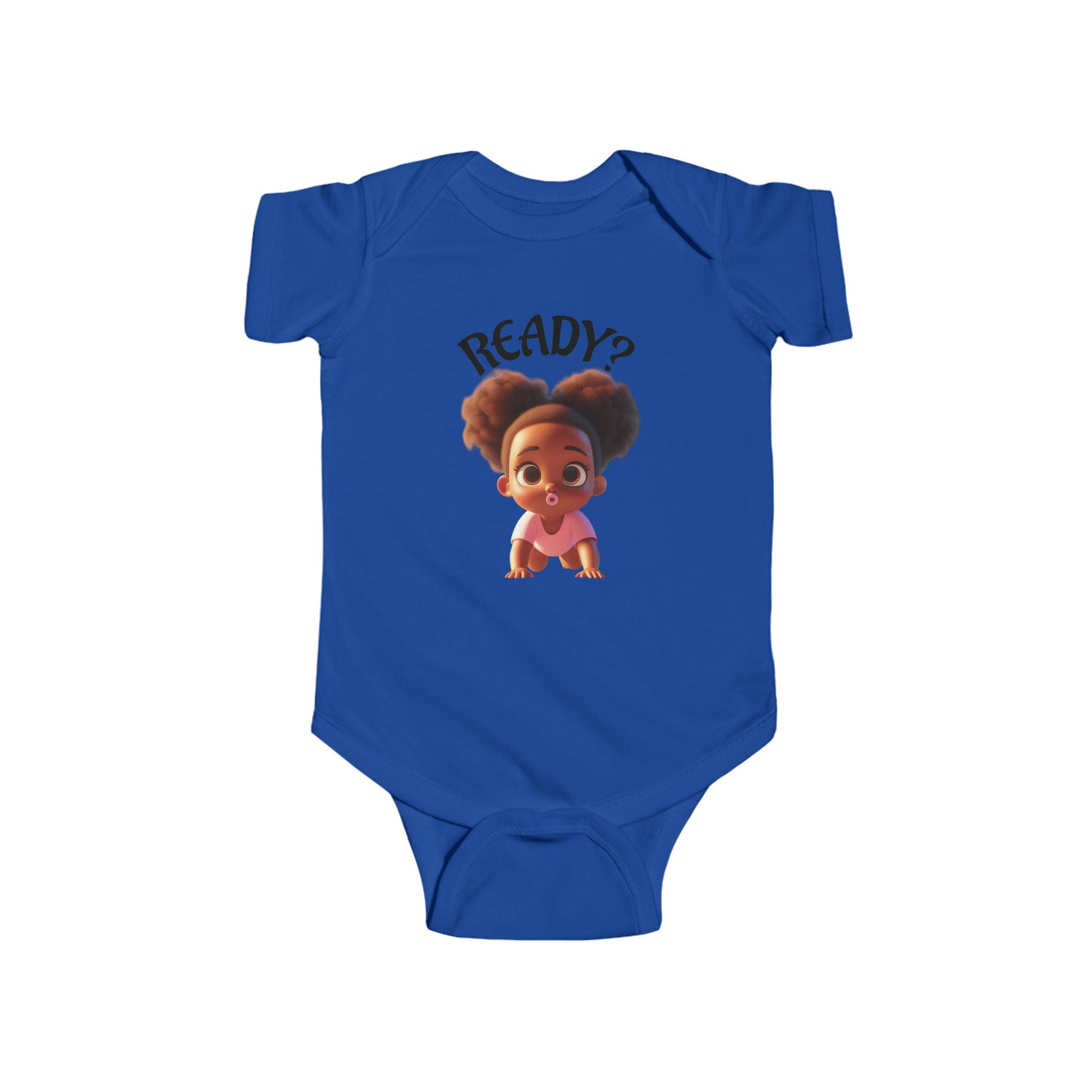 "Ready? Go Time!" Infant Bodysuit