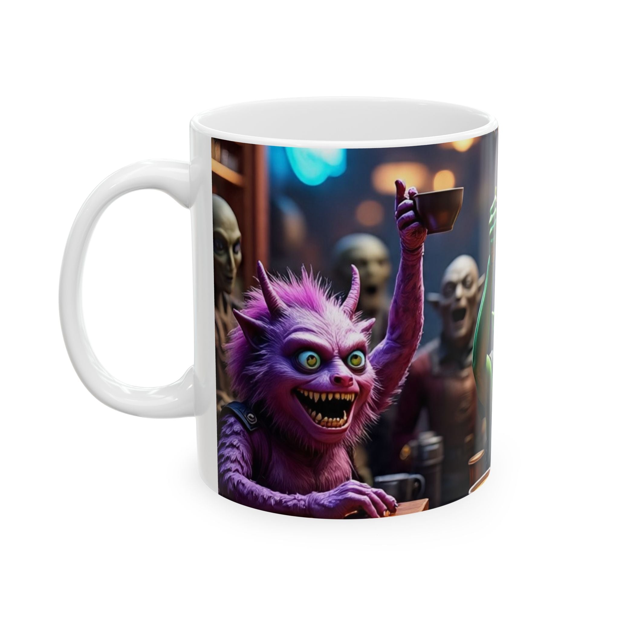 Coffee Cheers Ceramic Mug
