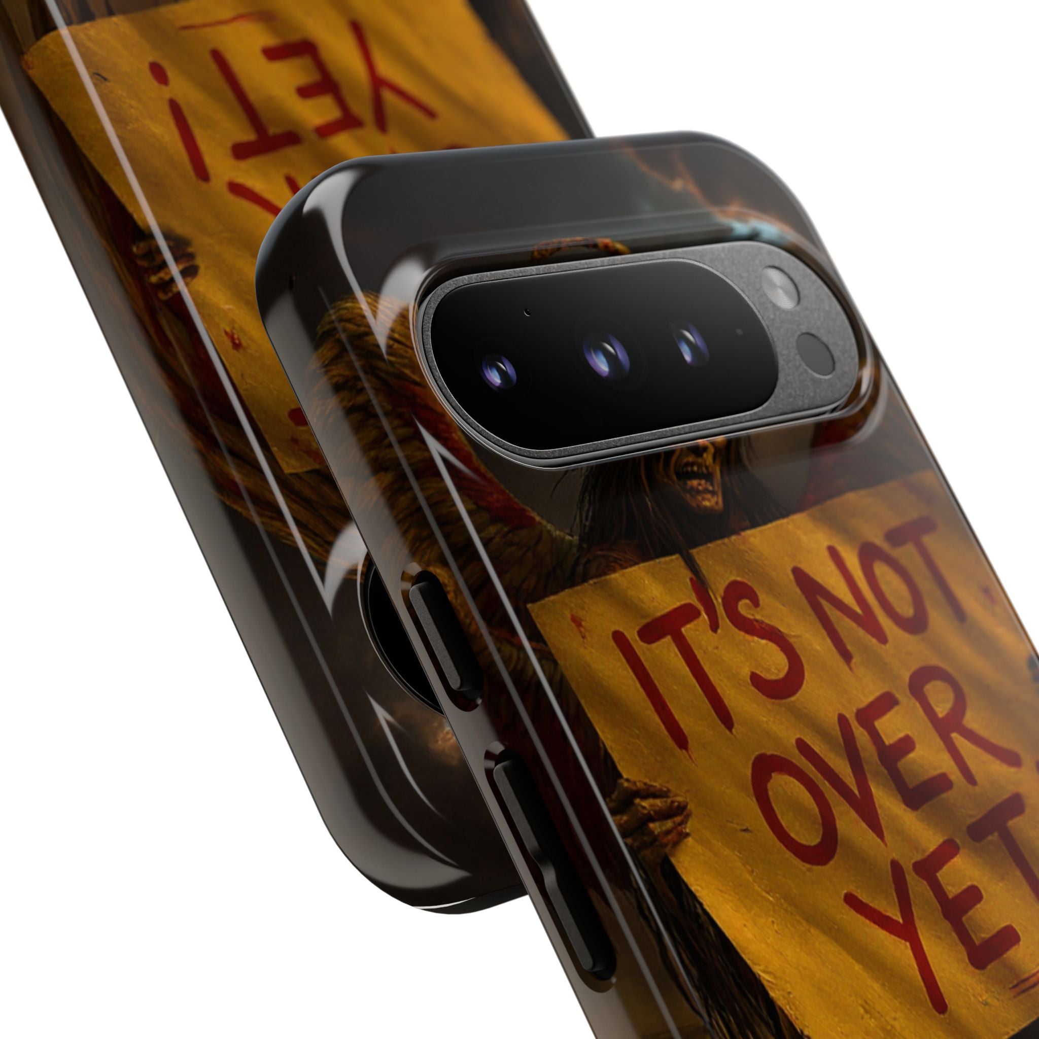 Phone Cases - It's Not Over Zombie Apocalypse Design