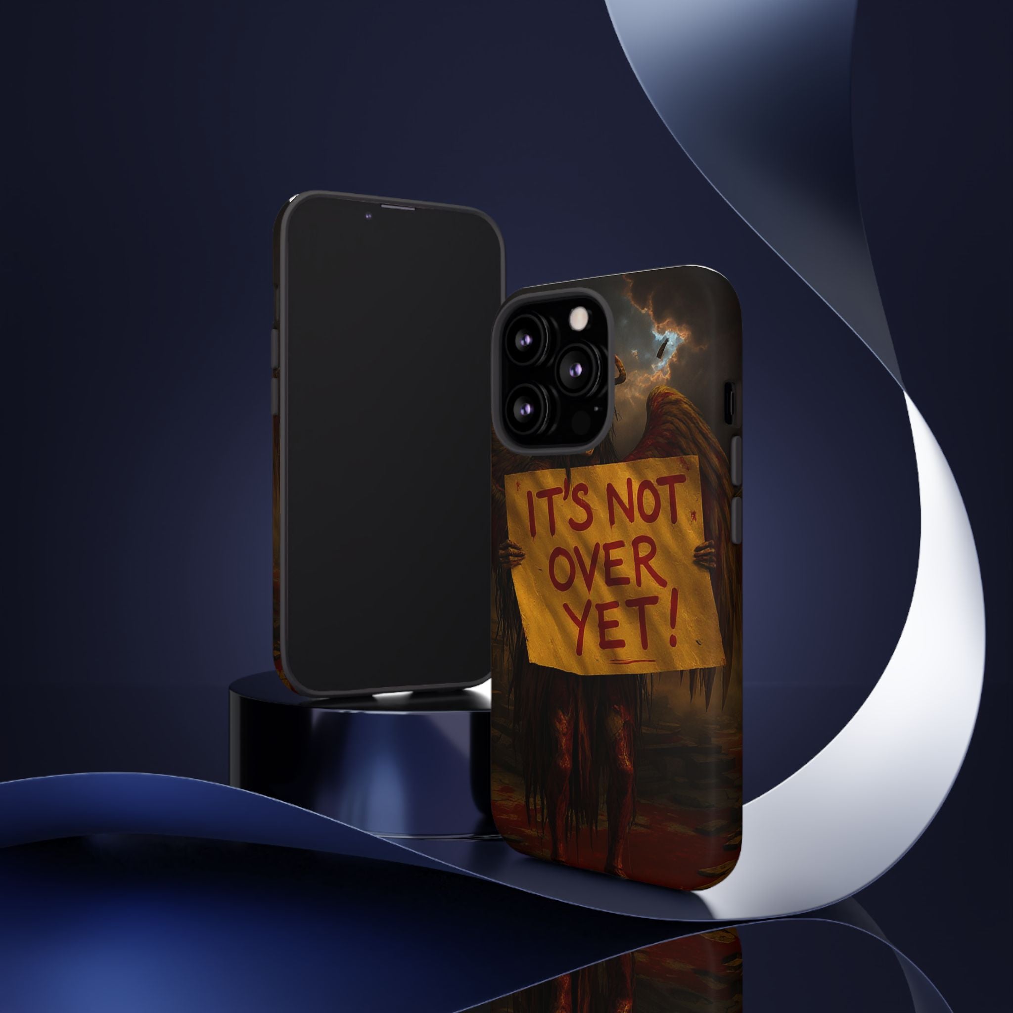 Phone Cases - It's Not Over Zombie Apocalypse Design