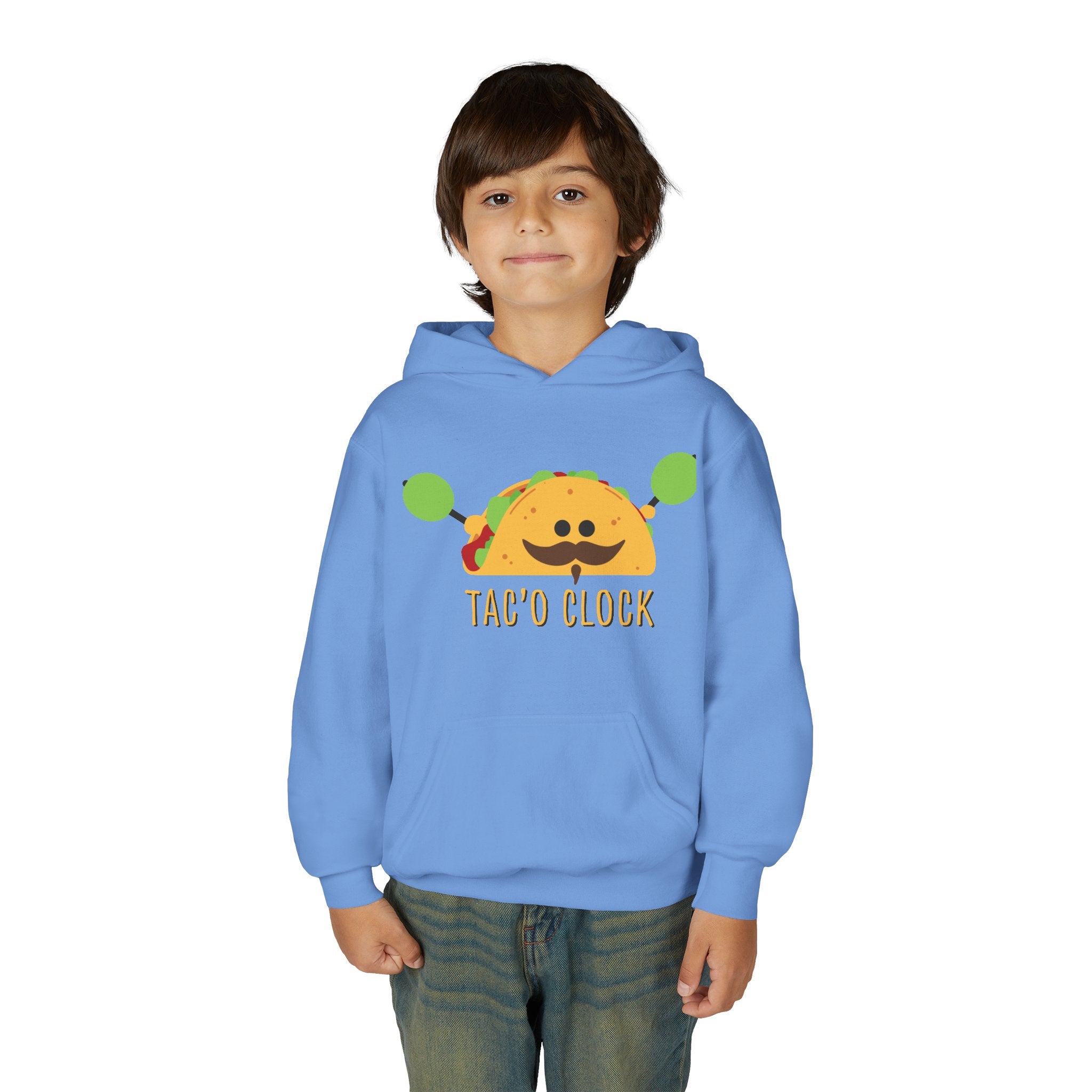 VYBZ Youth Taco Clock Hoodie