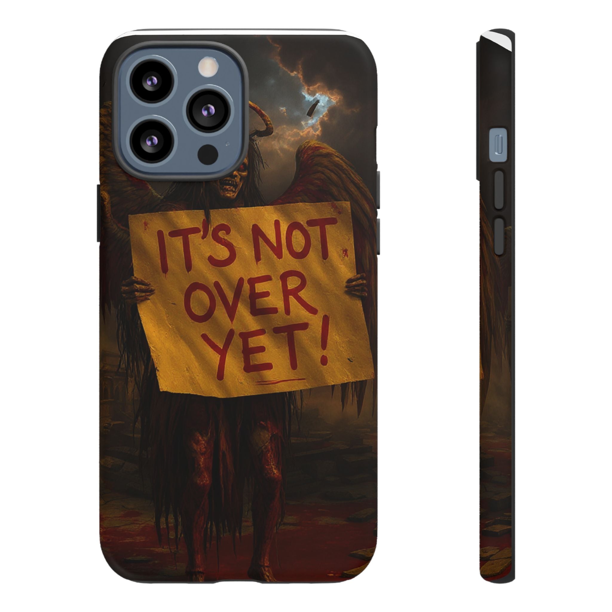 Phone Cases - It's Not Over Zombie Apocalypse Design