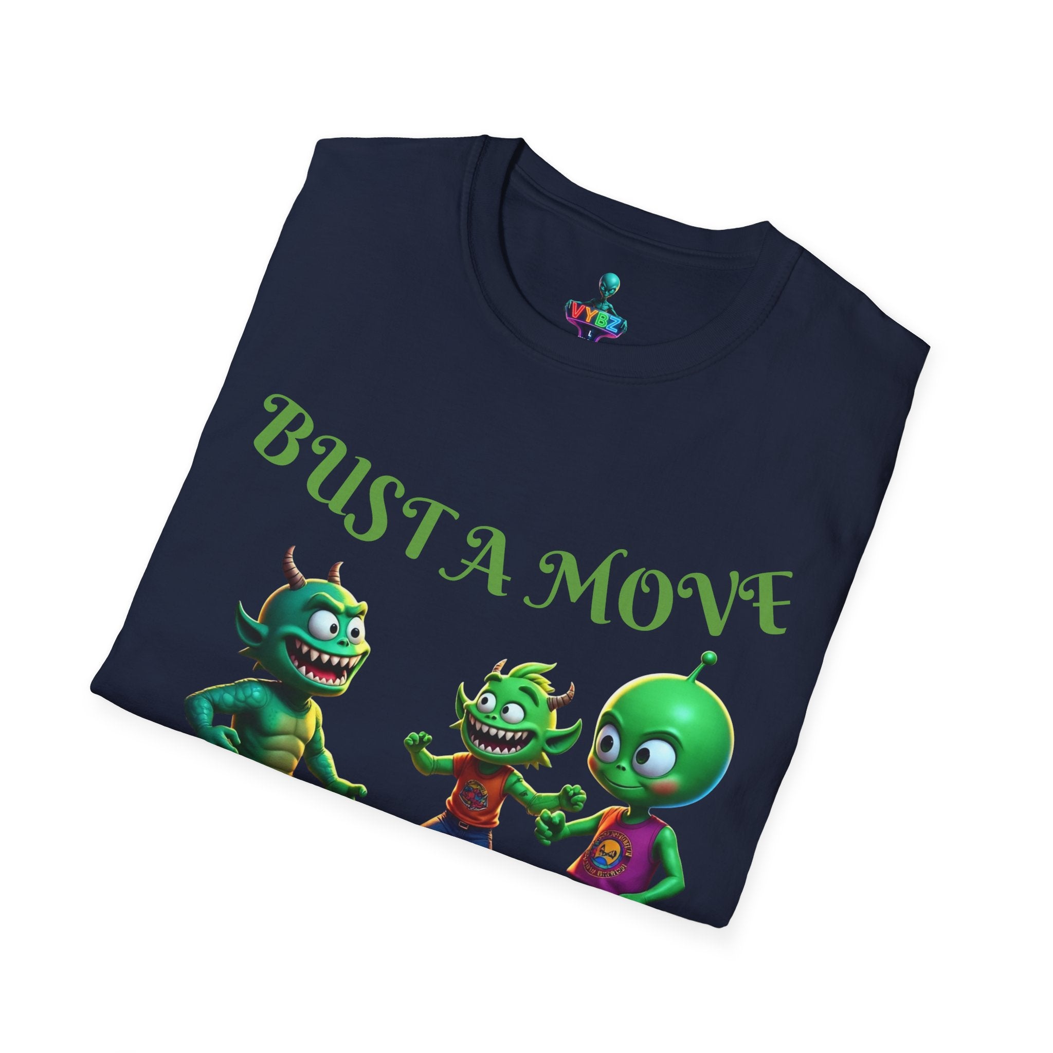 VYBZ "Groovy Monster" T-Shirt