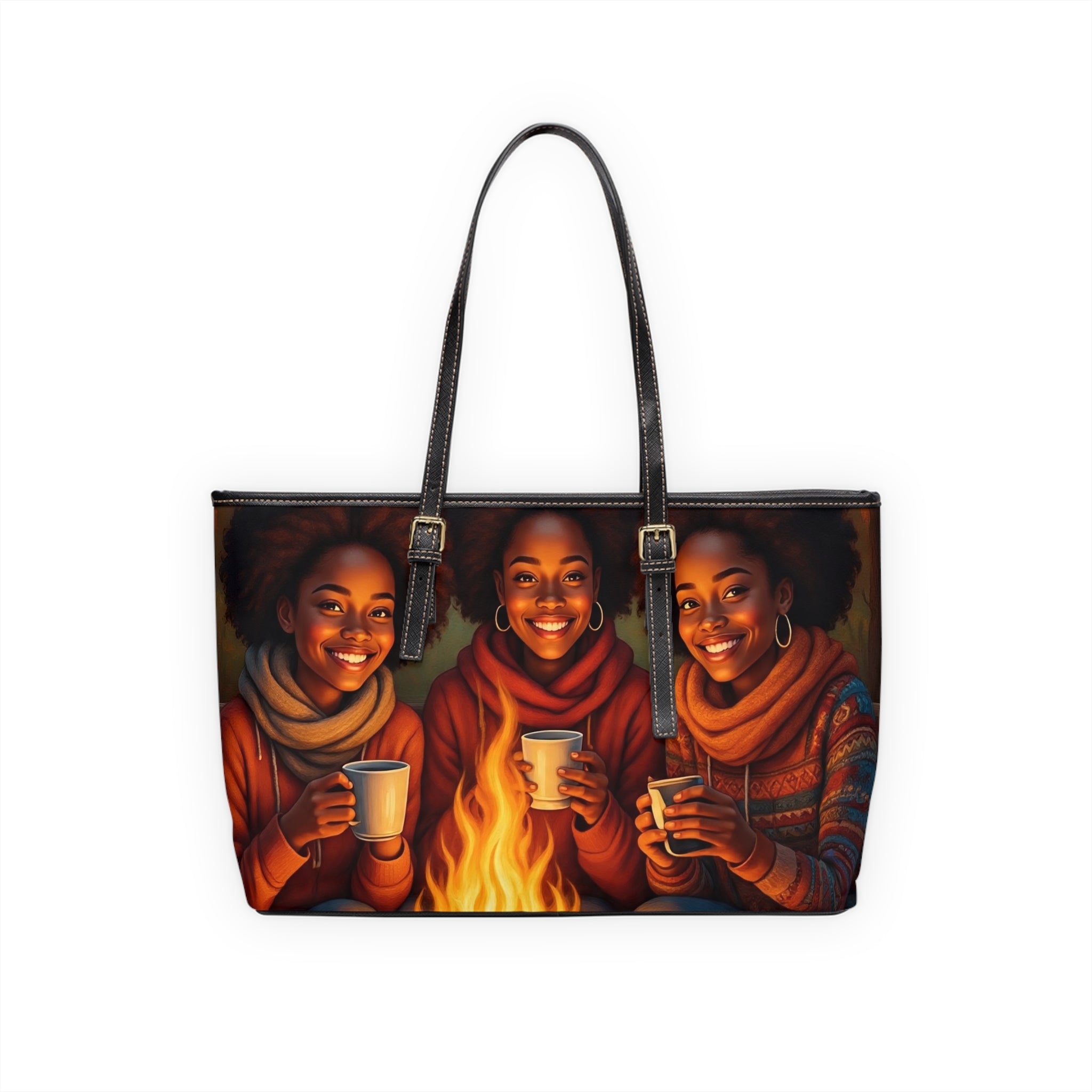 VYBZ Shoulder Bag - Sistah Circle Fall Bonfire Exclusive Celebration