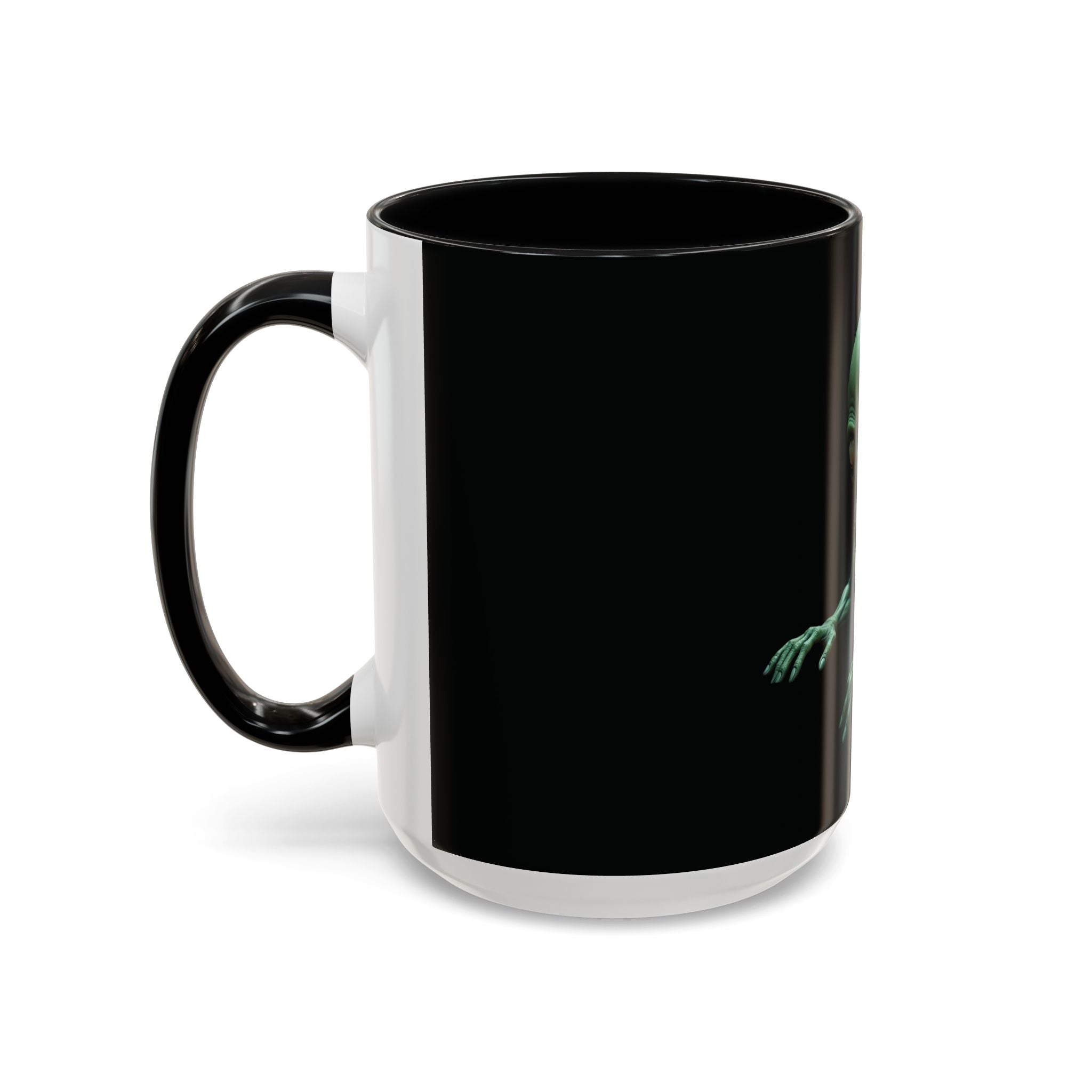 Alien Accent Coffee Mug (11, 15oz)