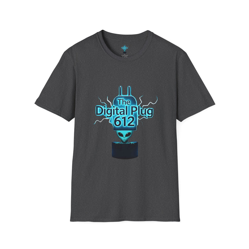 Digital Plug 612 Unisex Graphic Tee