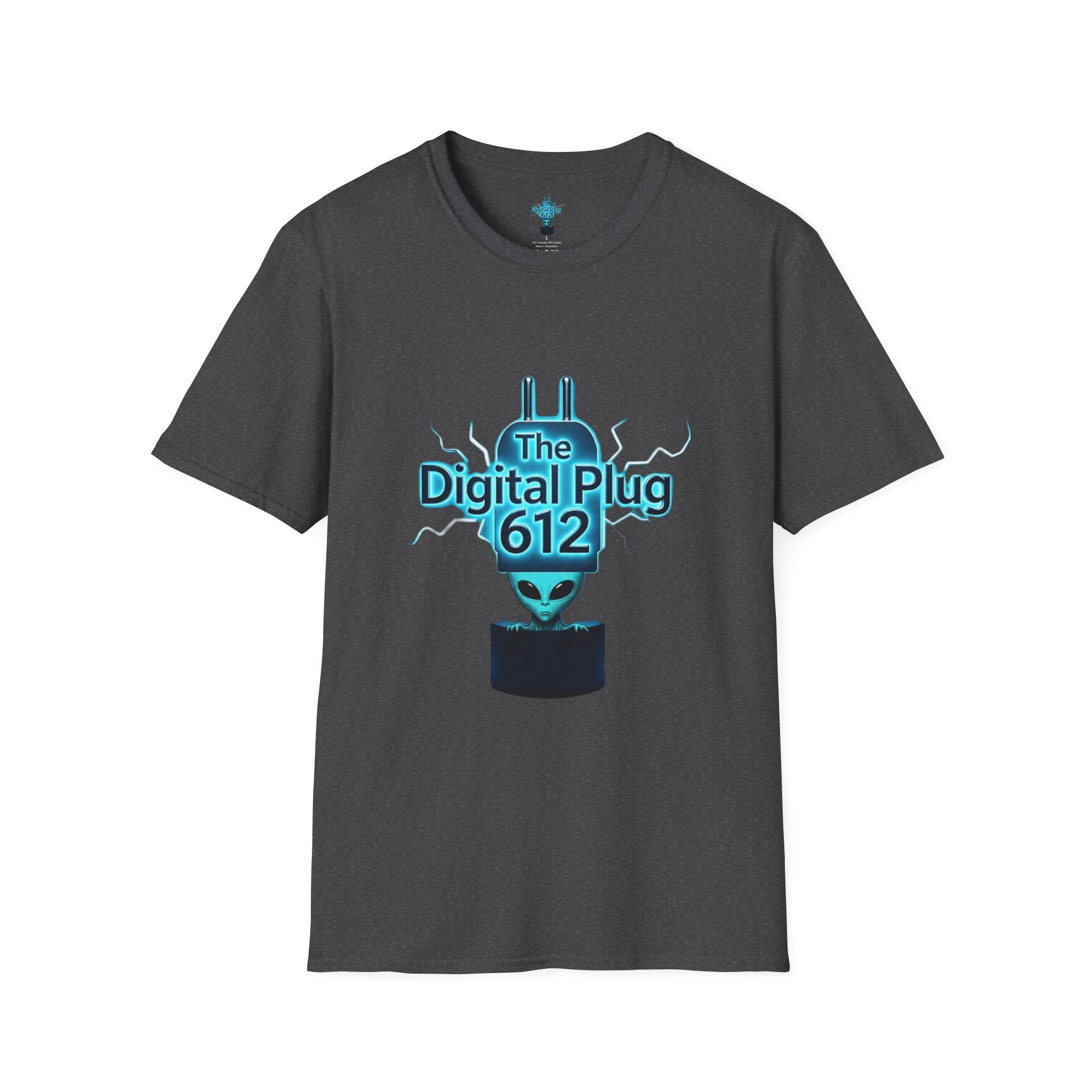 Digital Plug 612 Unisex Graphic Tee