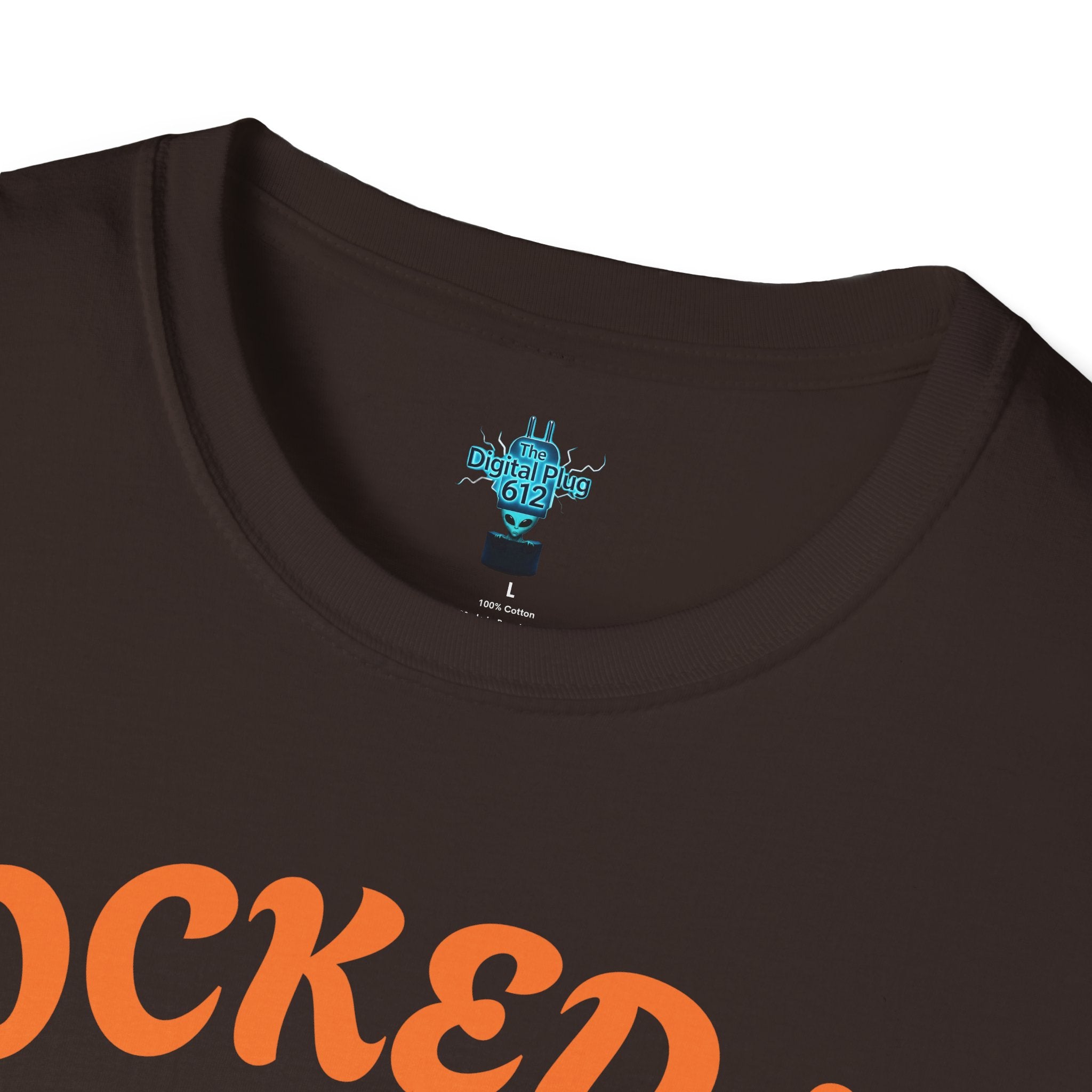 VYBZ "Locked In" Alien Couple T-Shirt
