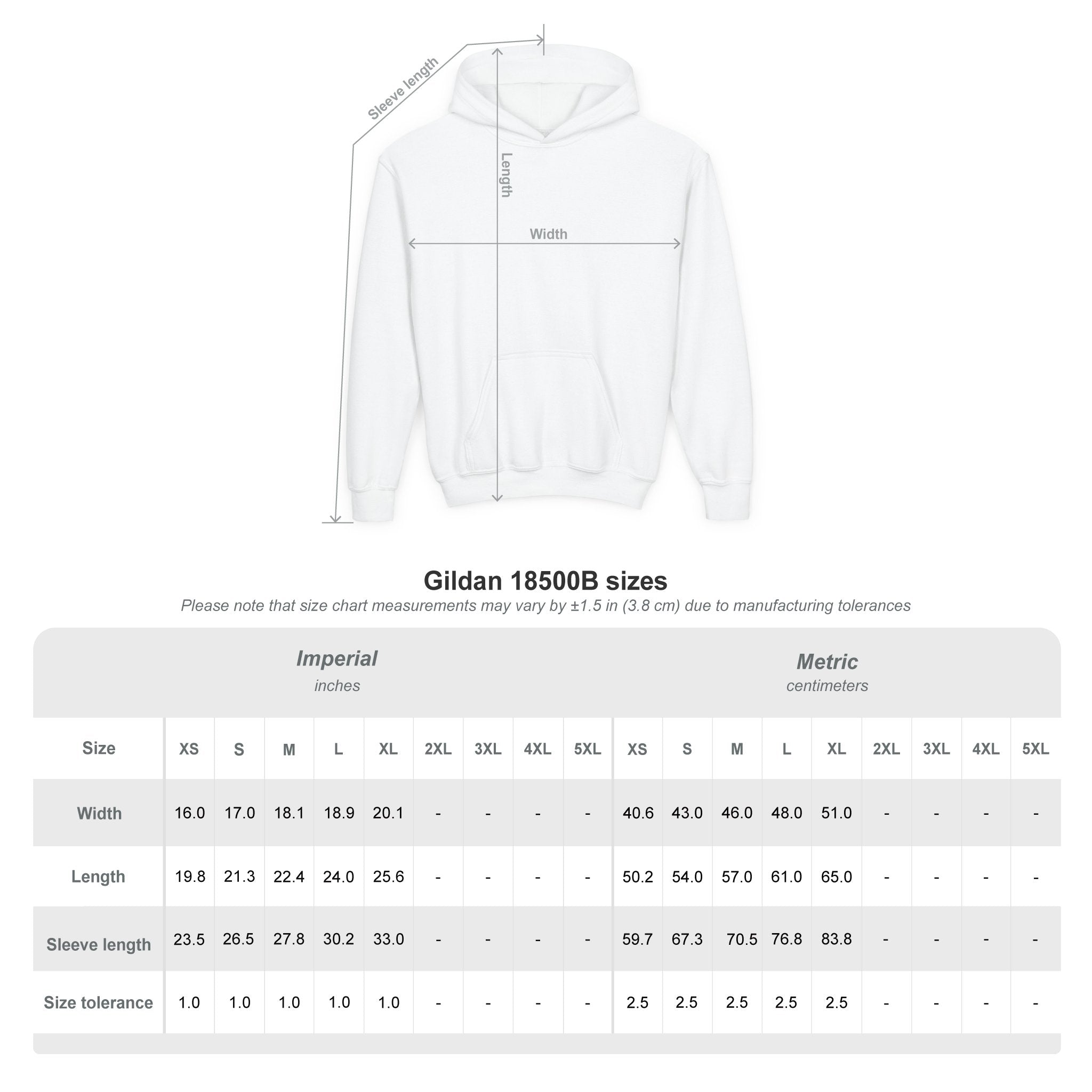 VYBZ Alien Youth Heavy Blend Hooded Sweatshirt, Cozy Streetwear, Perfect for Teens, Gifts for Holidays and Occasions, Casual [...]