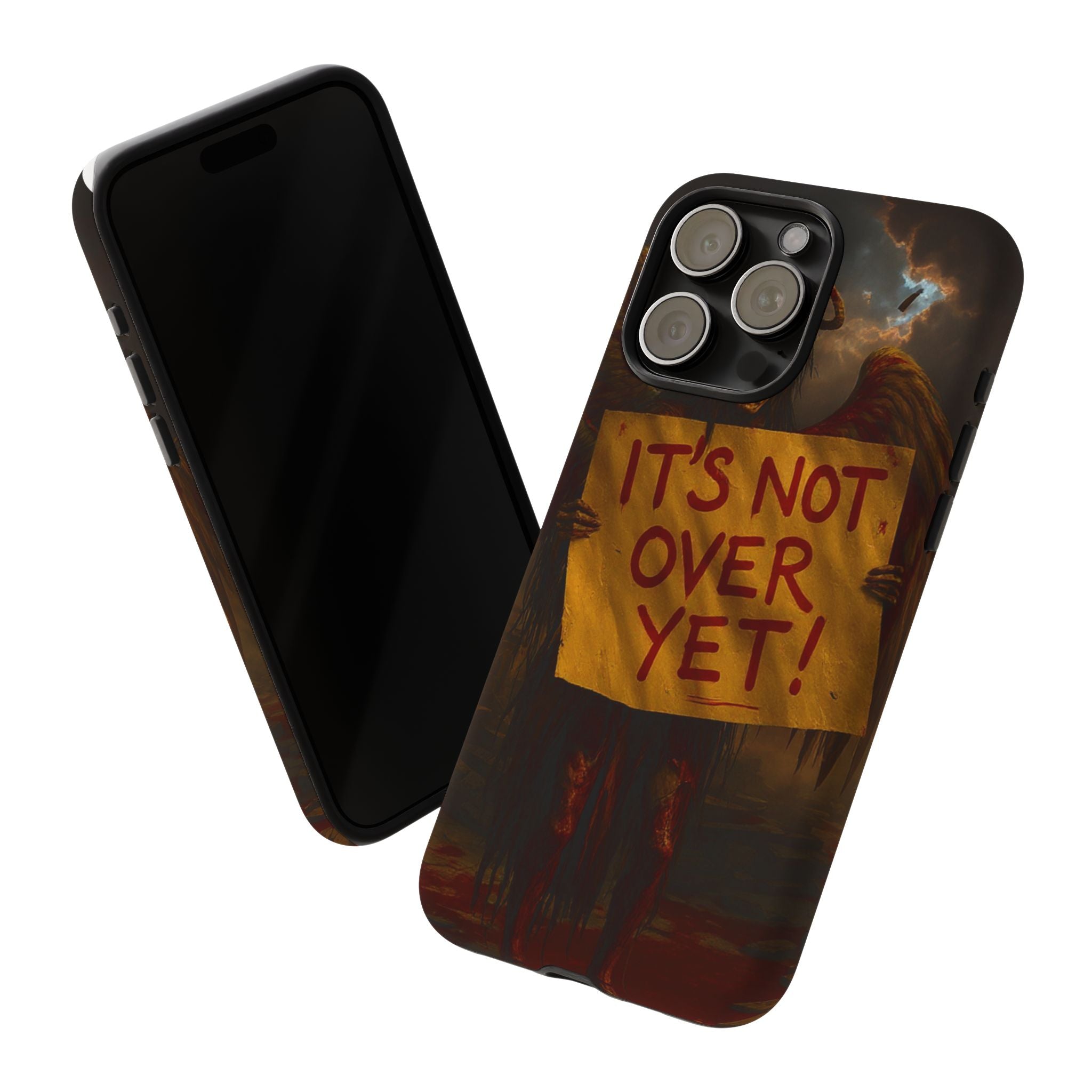 Phone Cases - It's Not Over Zombie Apocalypse Design