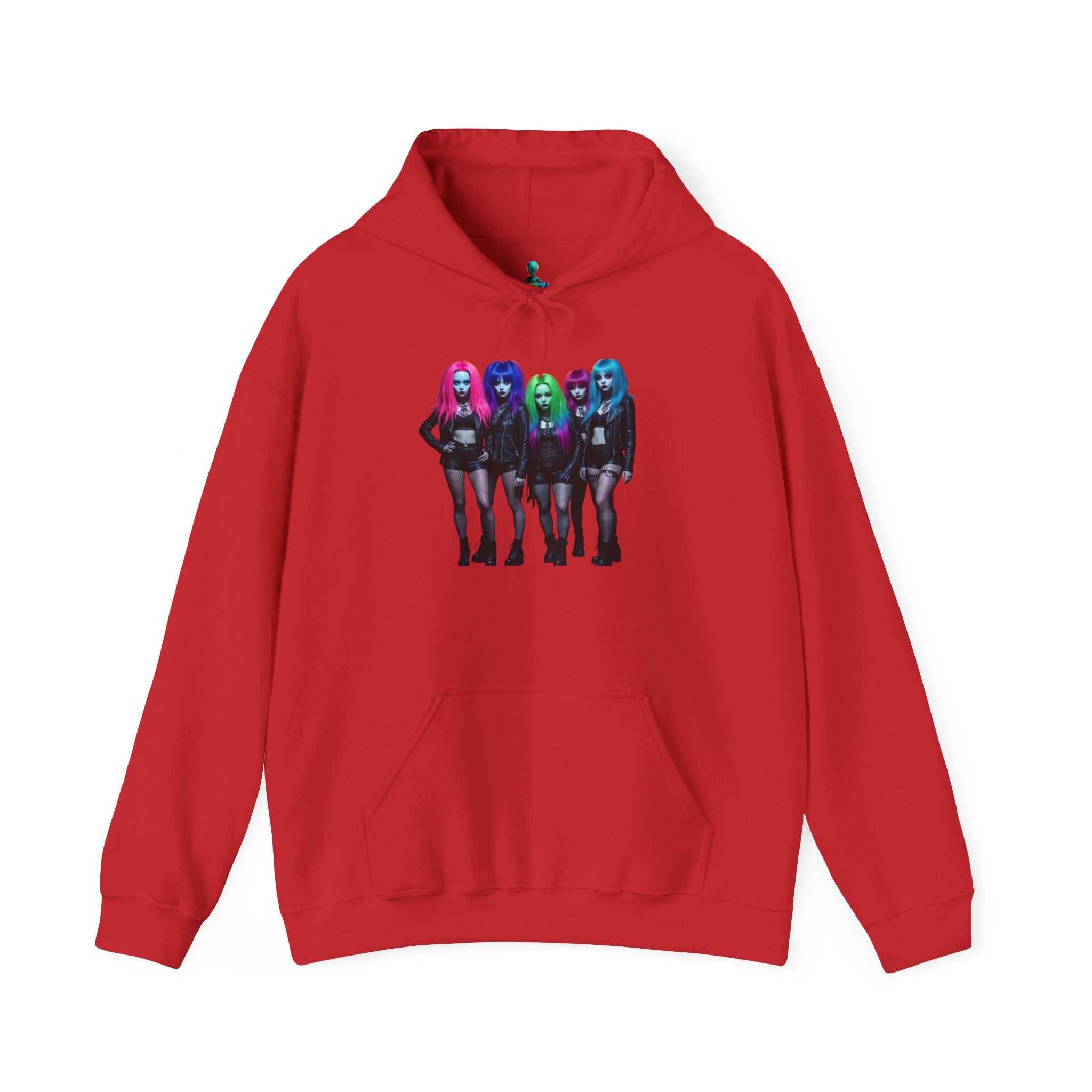 VYBZ Gothic Halloween Unisex Hoodie