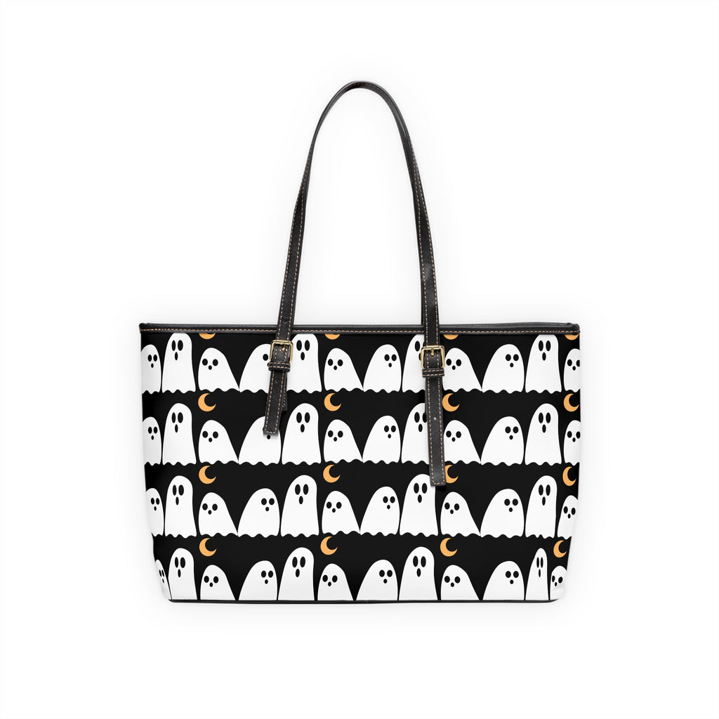 VYBZ Shoulder Bag - Exclusive Ghost Design Spooky Season Cute