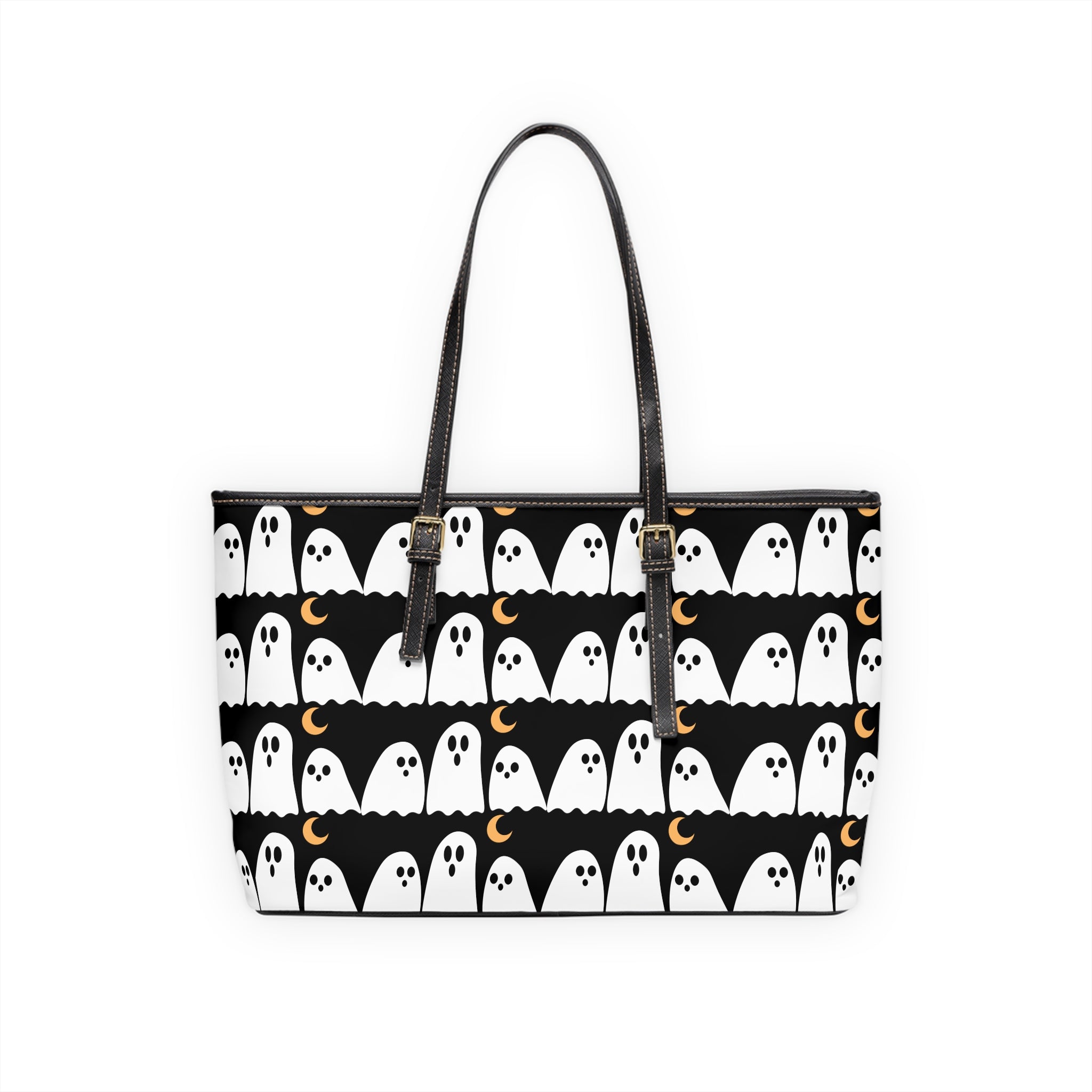 VYBZ Shoulder Bag - Exclusive Ghost Design Spooky Season Cute