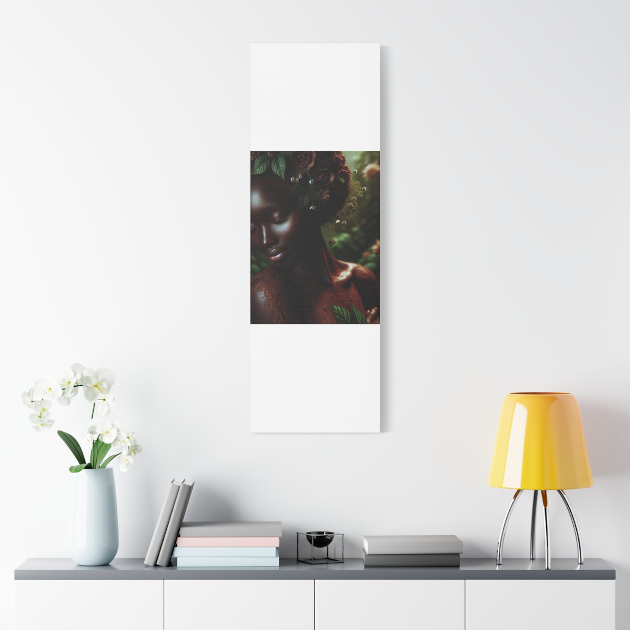 Elegant Mother Nature Canvas Art Print