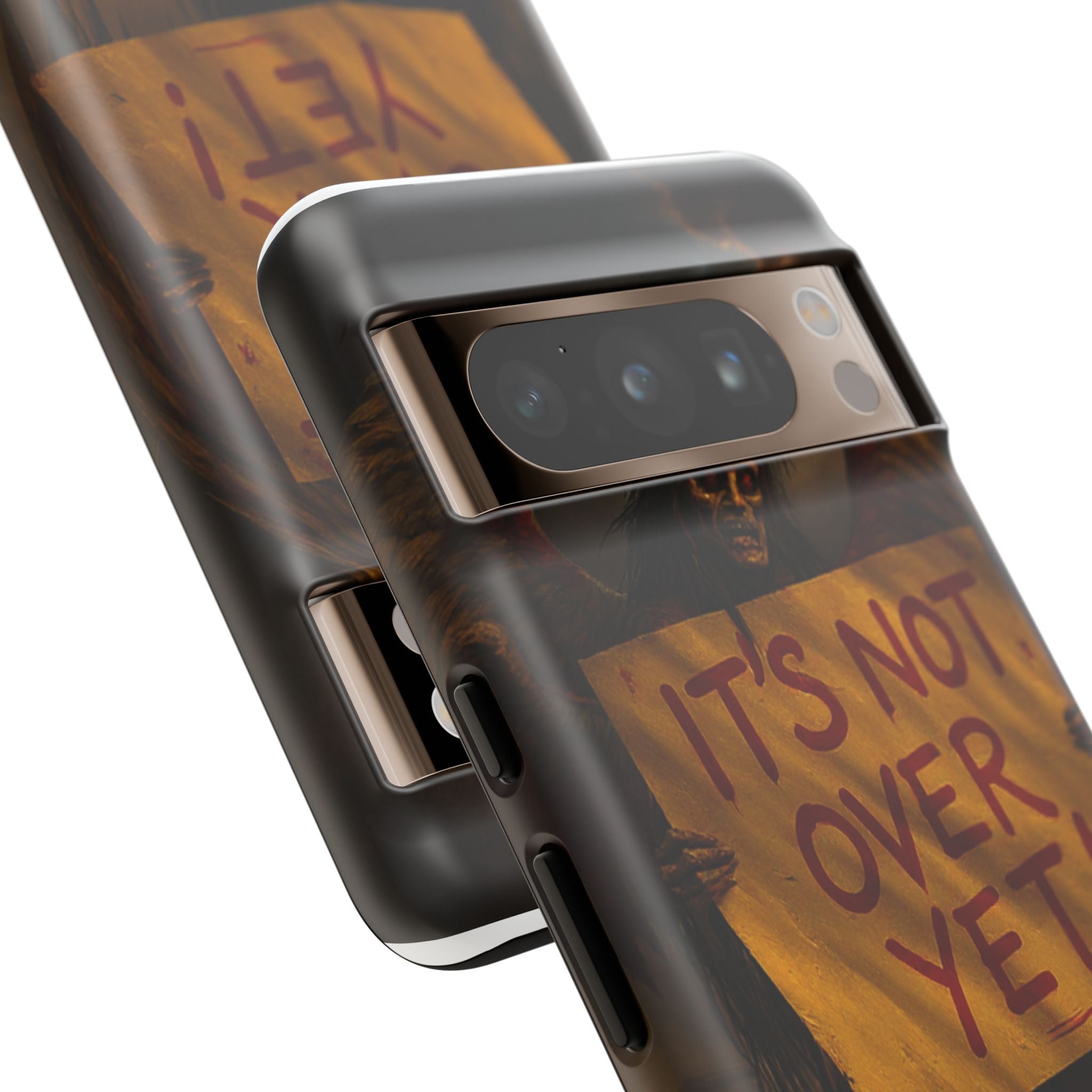 Phone Cases - It's Not Over Zombie Apocalypse Design