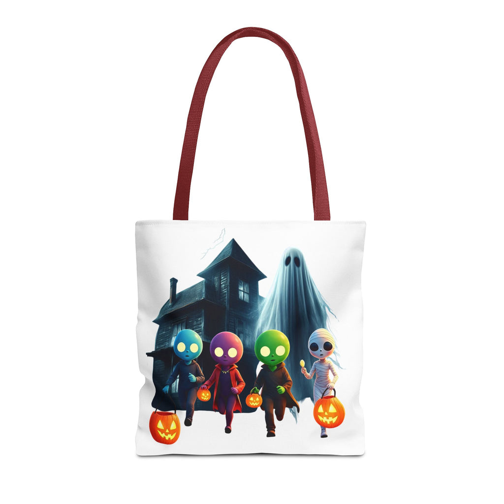 VYBZ "Aliens & Ghost" Tote Bag