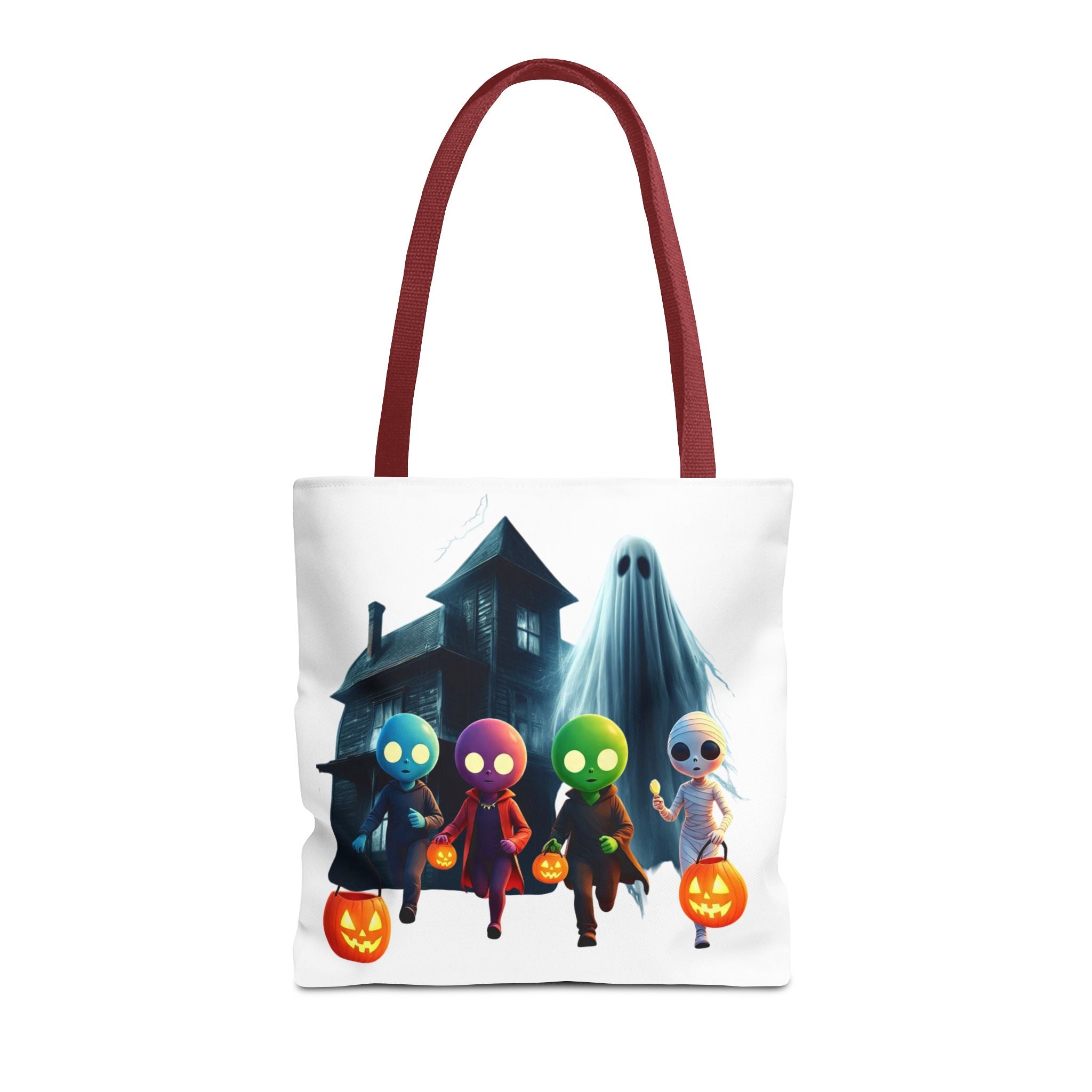 VYBZ "Aliens & Ghost" Tote Bag