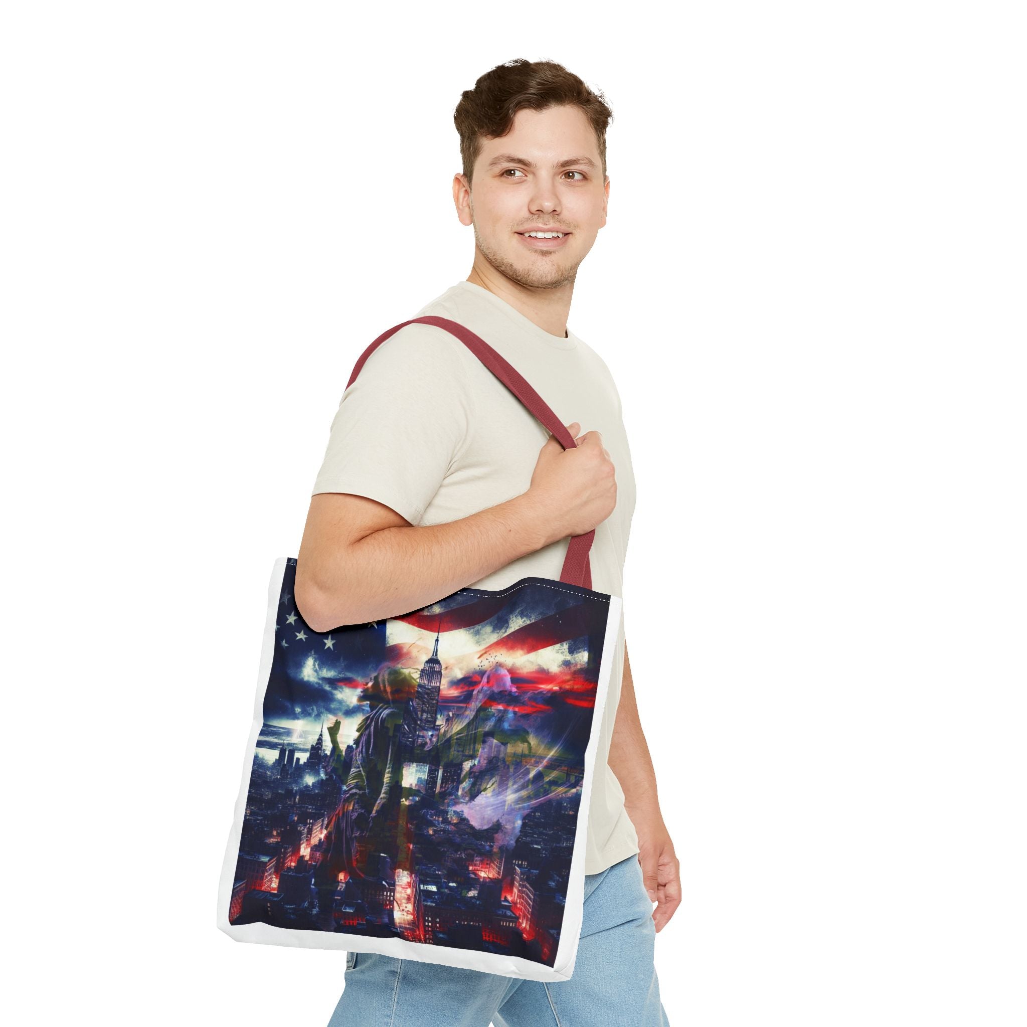 VYBZ Freedom Themed Tote Bag