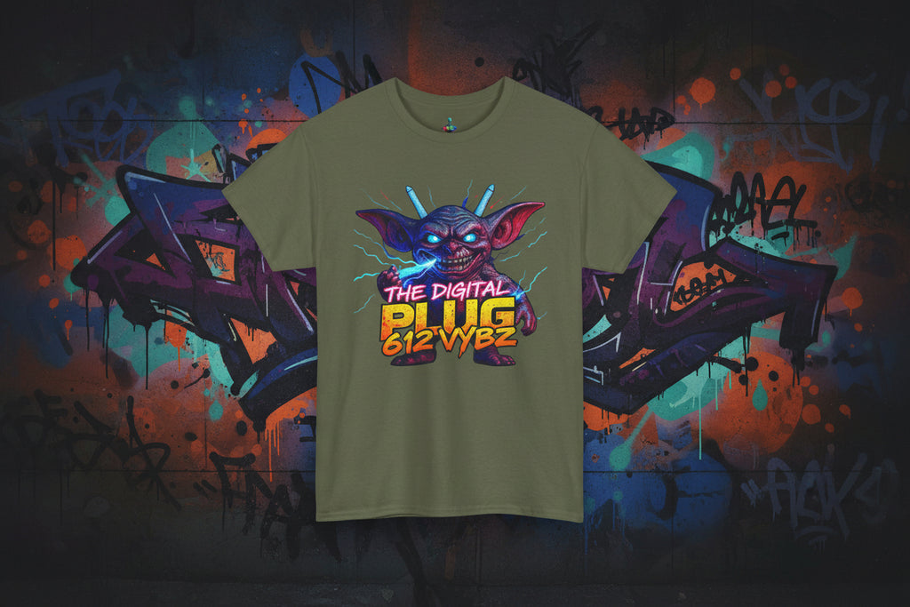 Digital Plug 612 VYBZ Plugz T-Shirt — 612 Misfits Graphic Tee