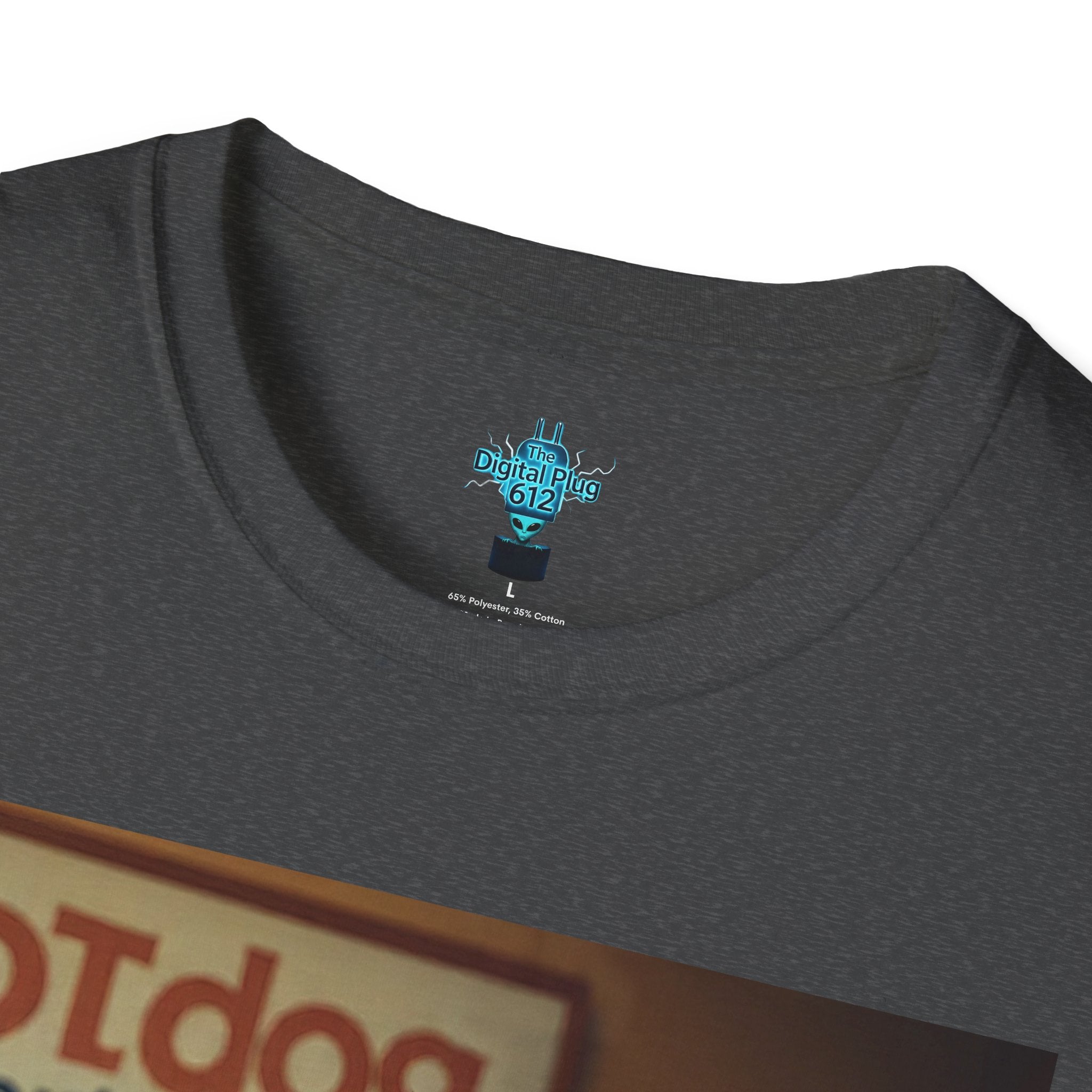 VYBZ Emotional Support Hot Dog T-Shirt