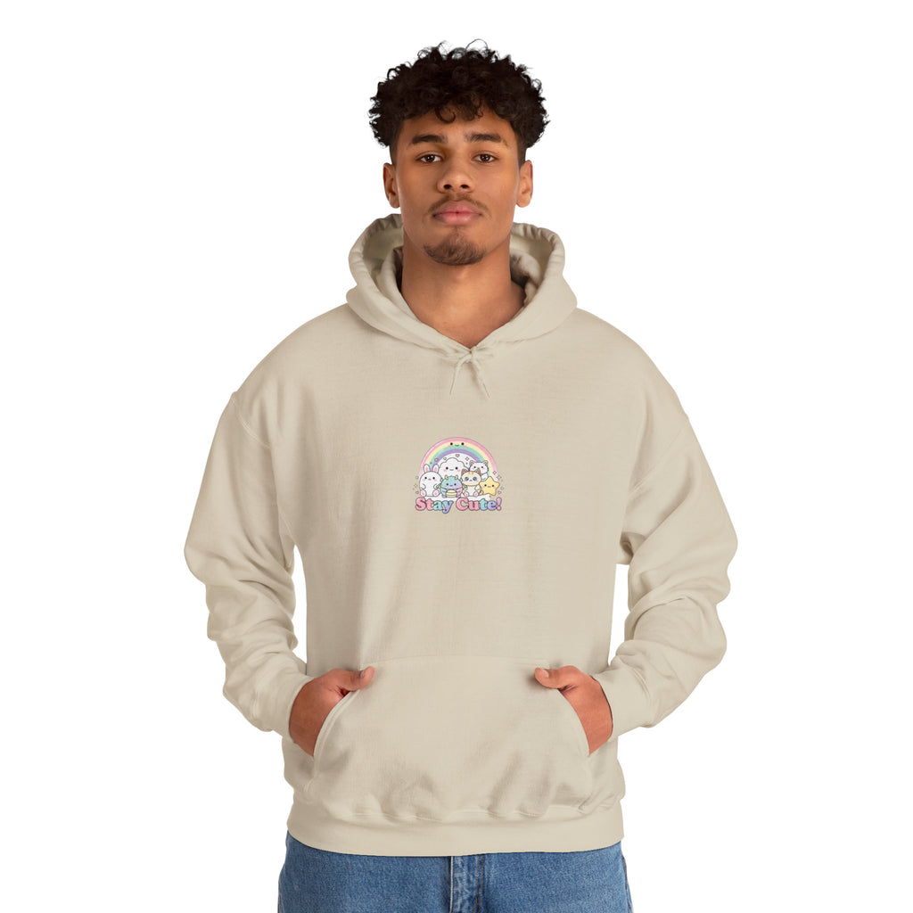 Candy Kawaii Pastel Rainbow Hoodie | kawaii aesthetic, cute pastel