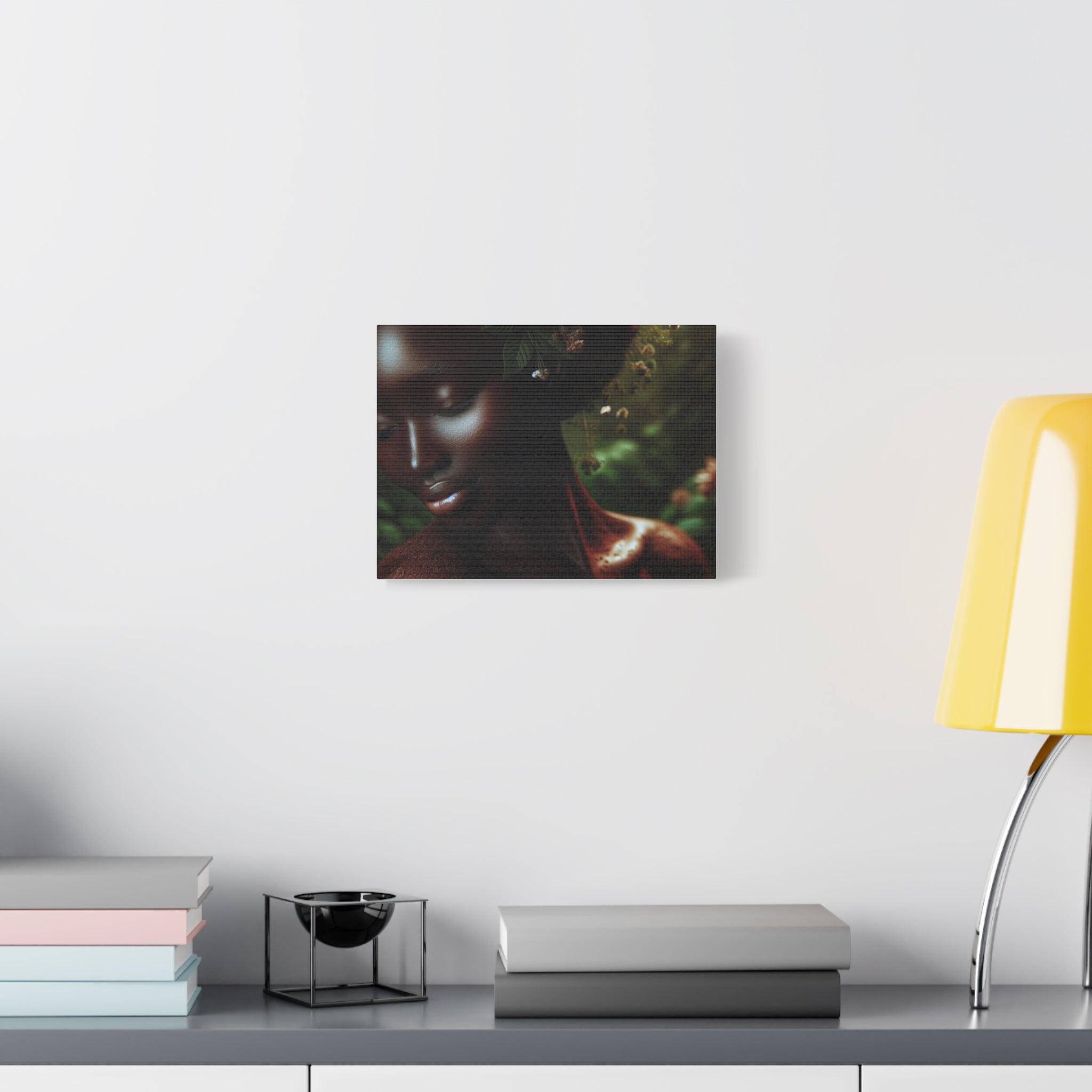 Elegant Mother Nature Canvas Art Print