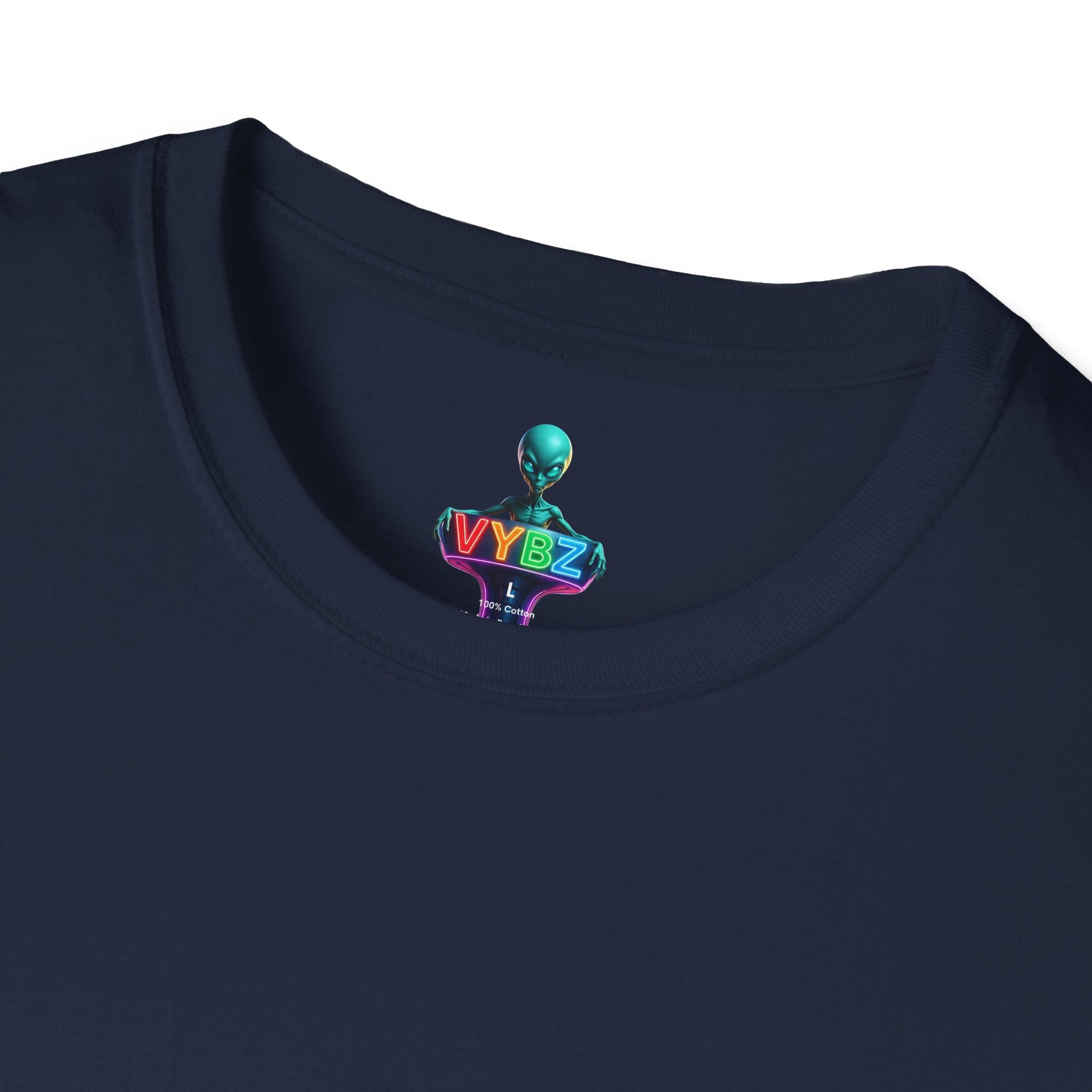 VYBZ Playful Cartoon Retro Skater T-Shirt, Fun Streetwear, Unisex Tee for Kids and Adults, Summer Outfits, Gift for Skateboarding Enthusiasts