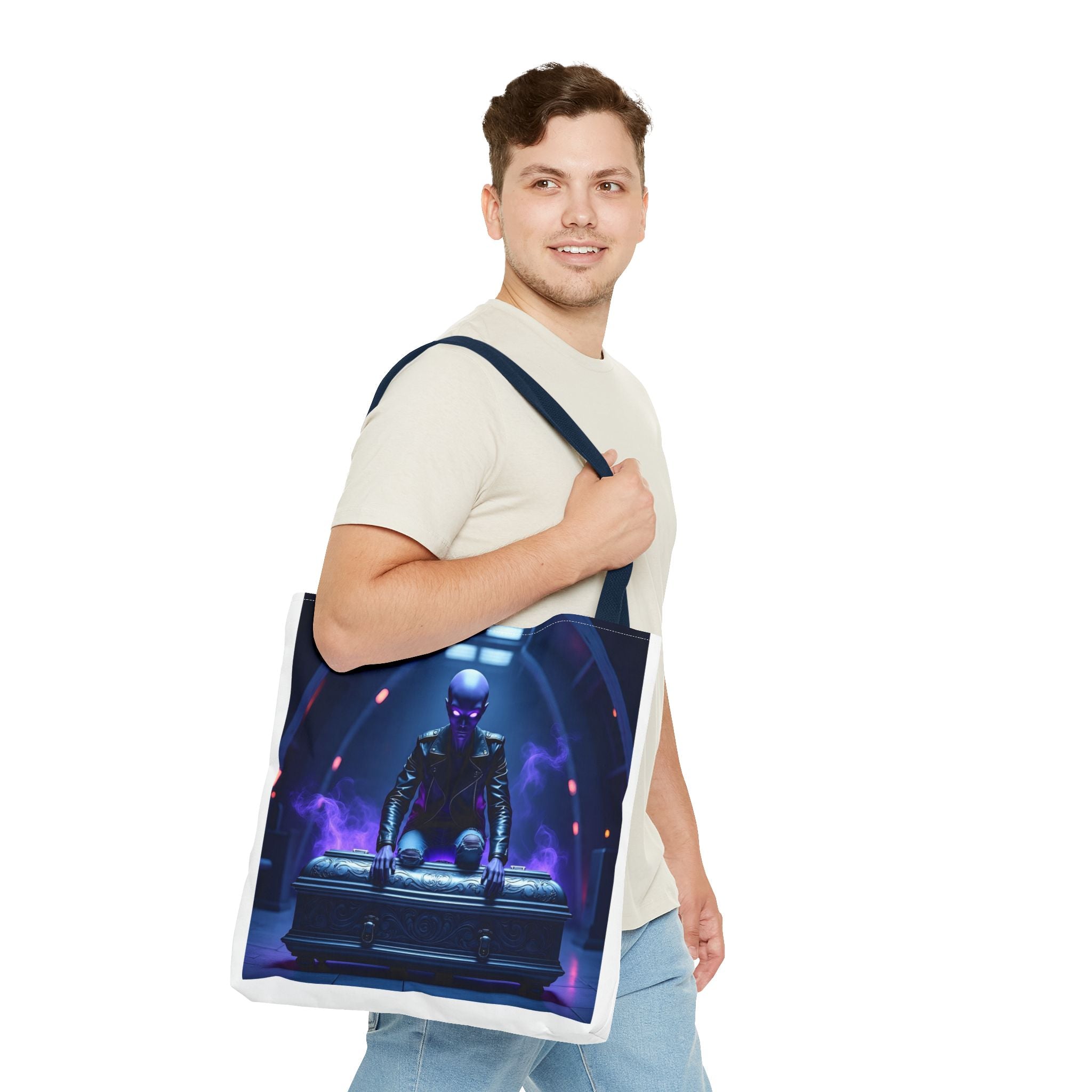 VYBZ "Mystical Alien" Tote Bag