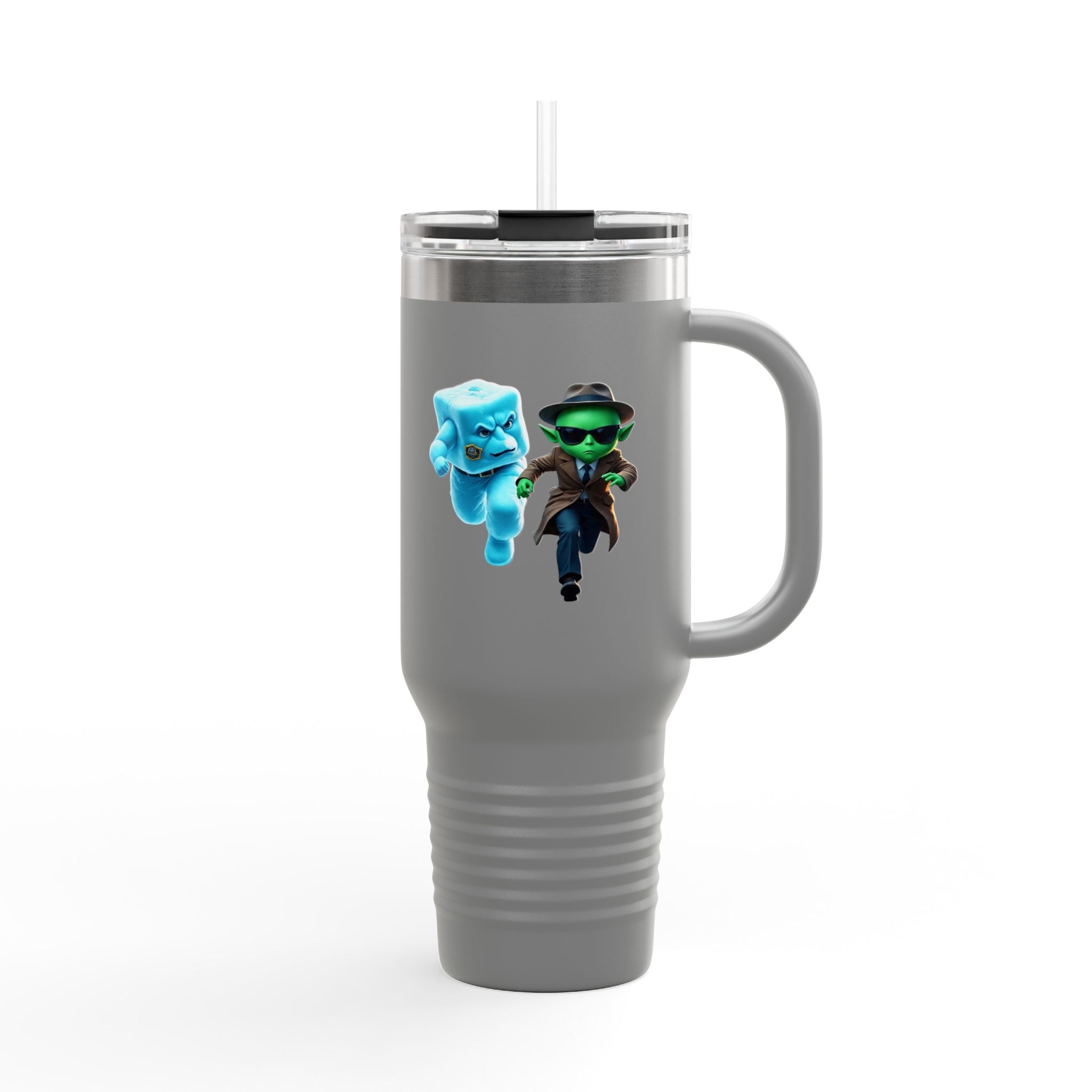 Alien Ice Insulated Travel Mug