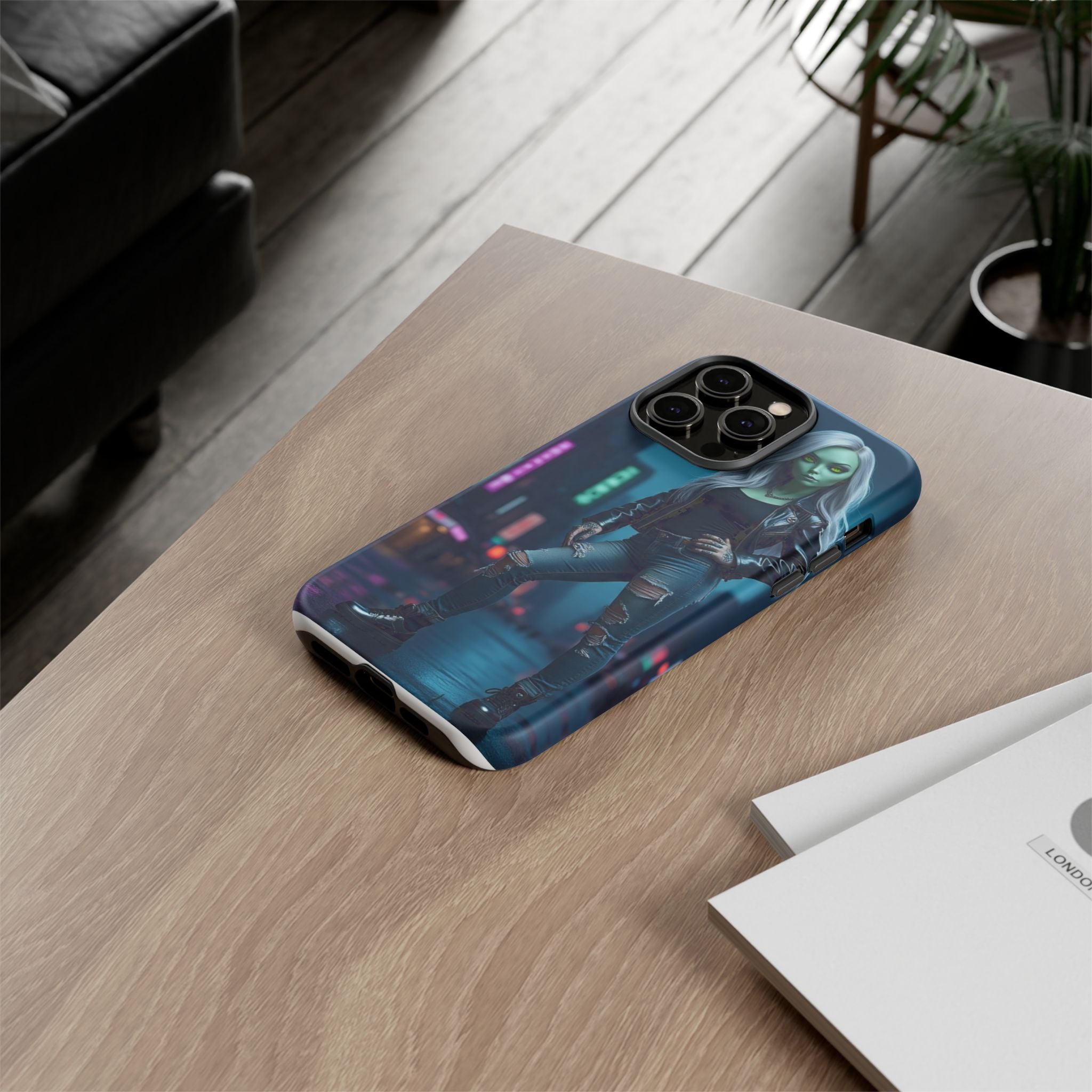 Alien Chic Tough Phone Case