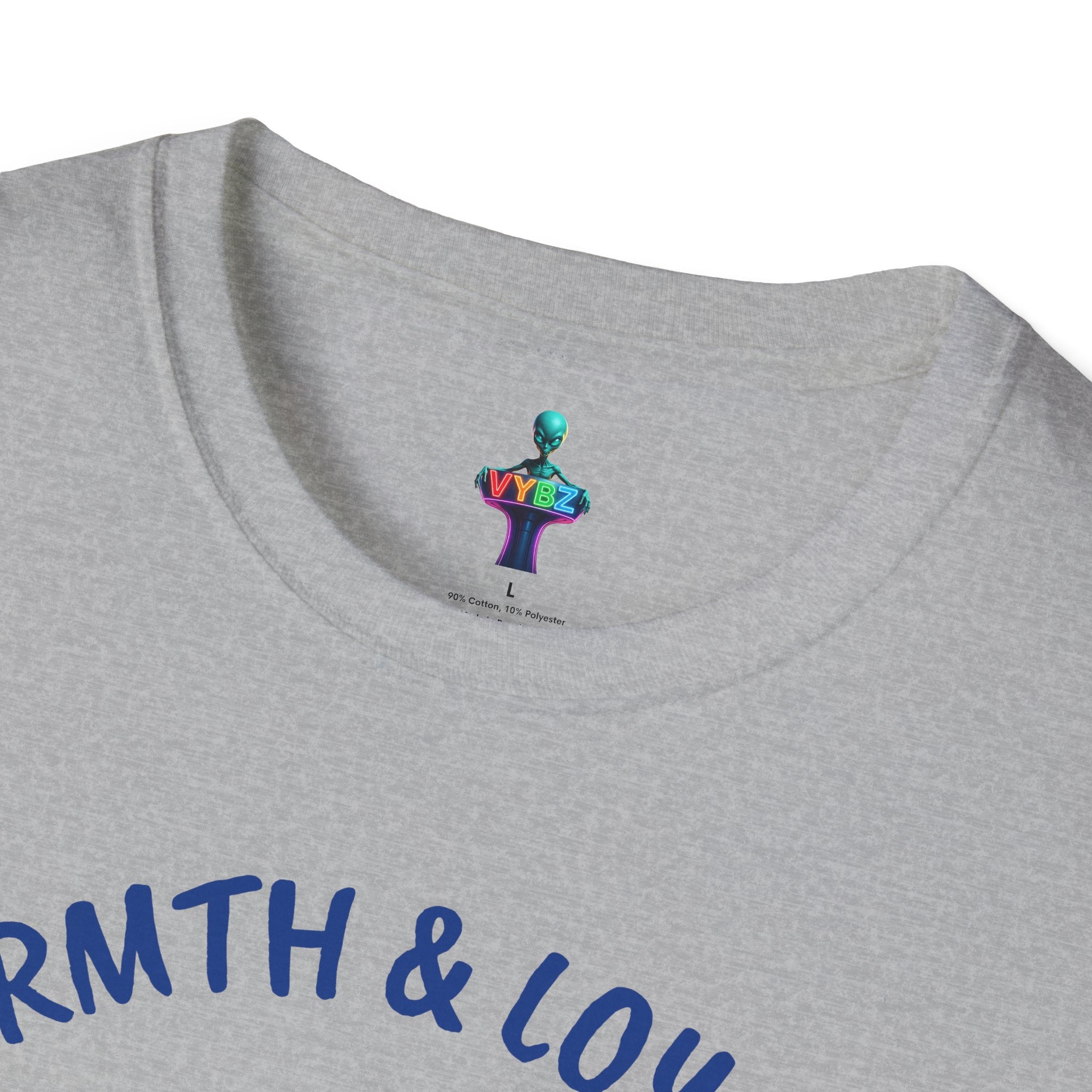 VYBZ Cozy Alien Campfire T-Shirt