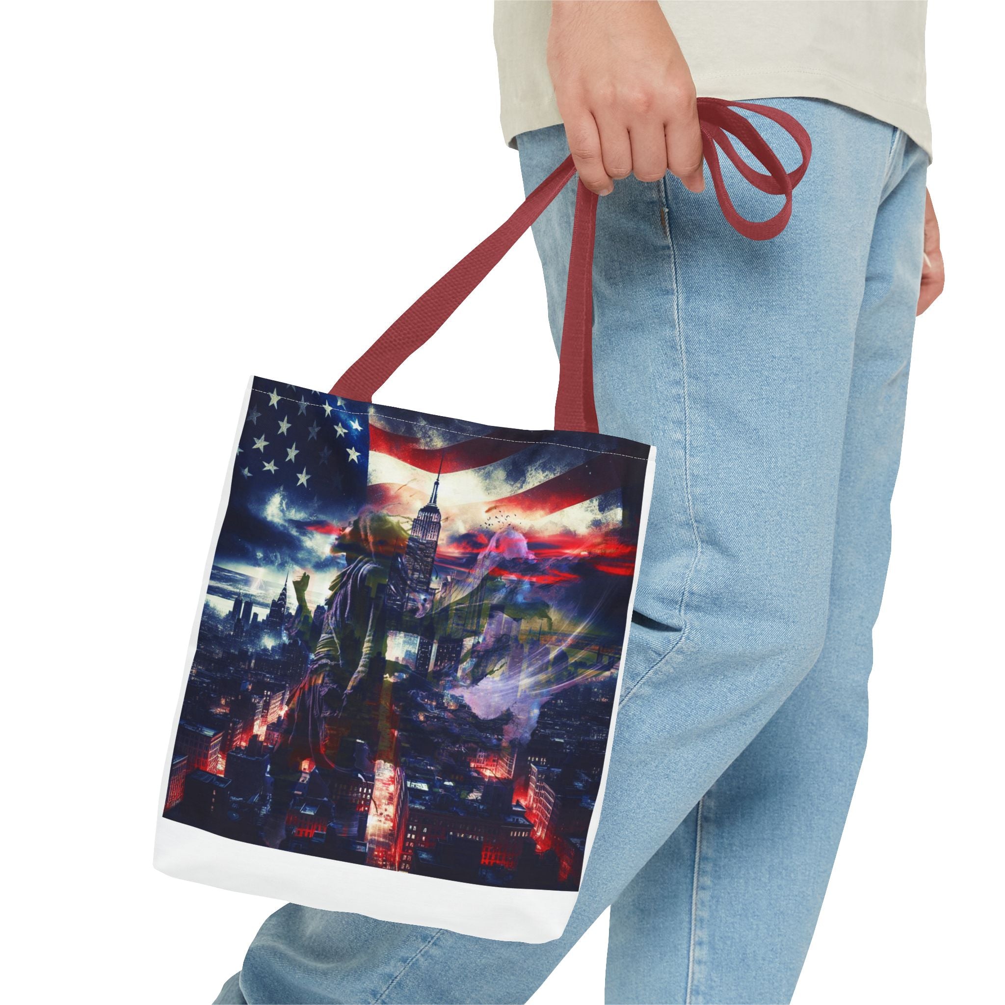 VYBZ Freedom Themed Tote Bag