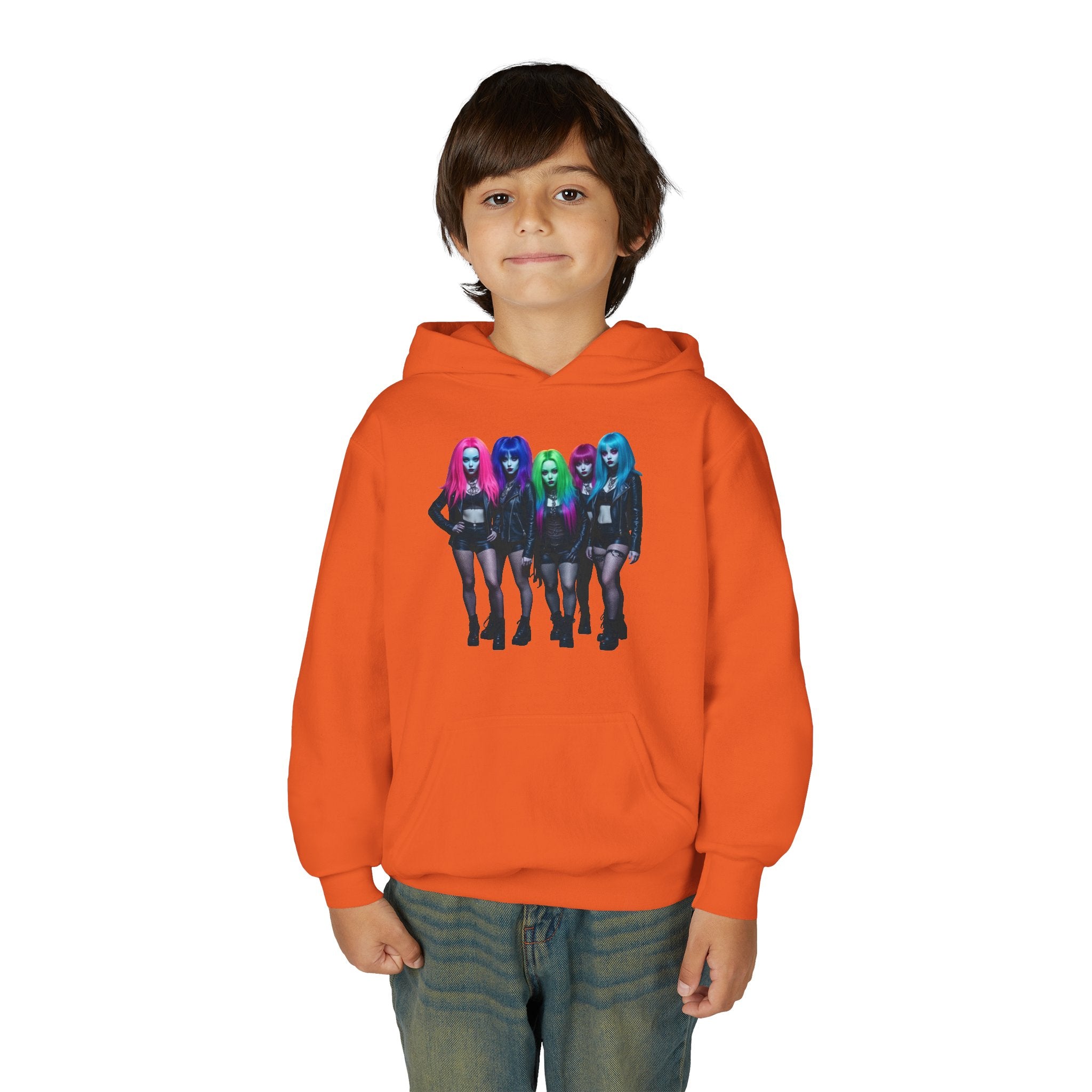 VYBZ Youth Gothic Halloween Hoodie - Exclusive Design