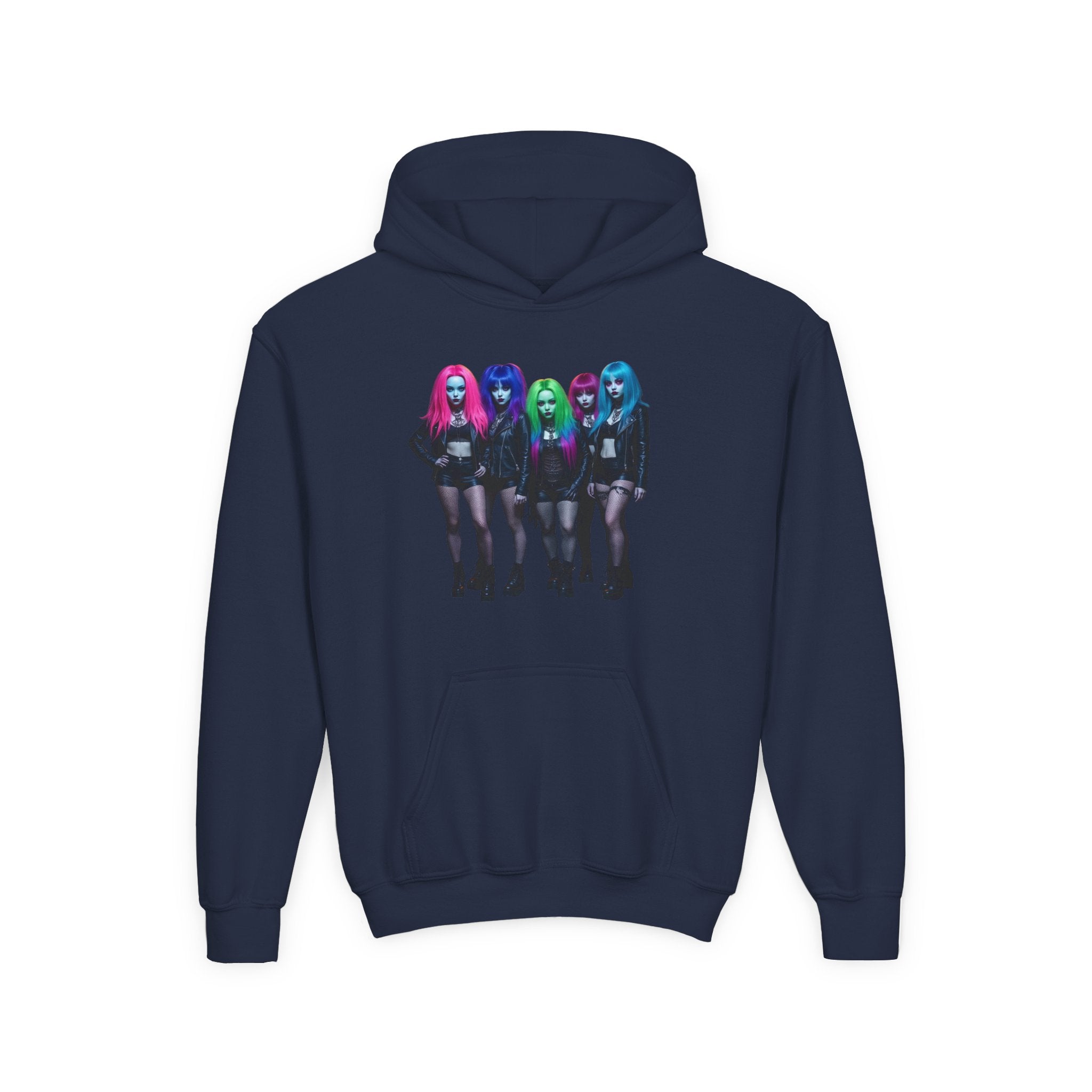 VYBZ Youth Gothic Halloween Hoodie - Exclusive Design