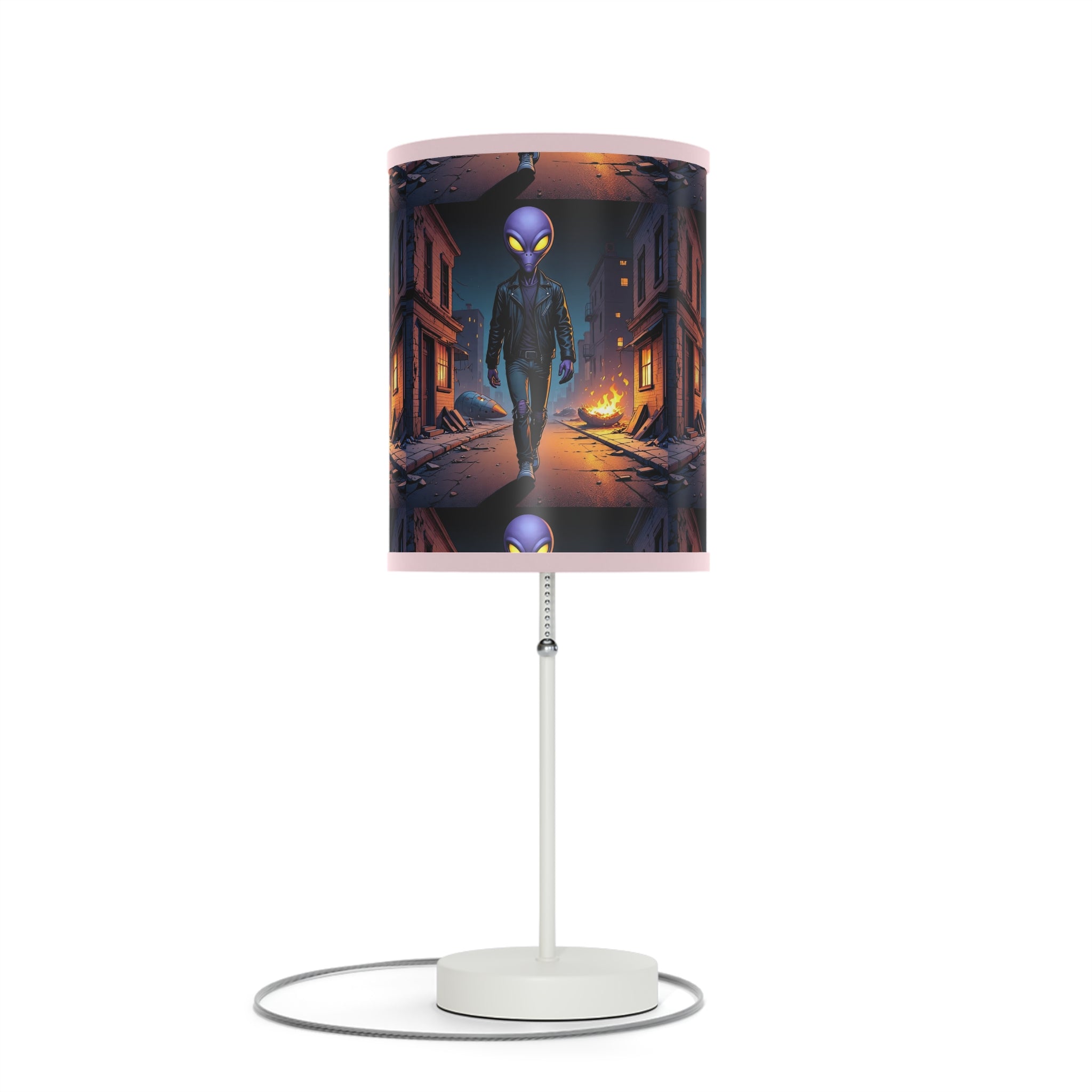 Alien-Themed Table Lamp
