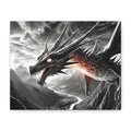 Dragon Art Canvas Print