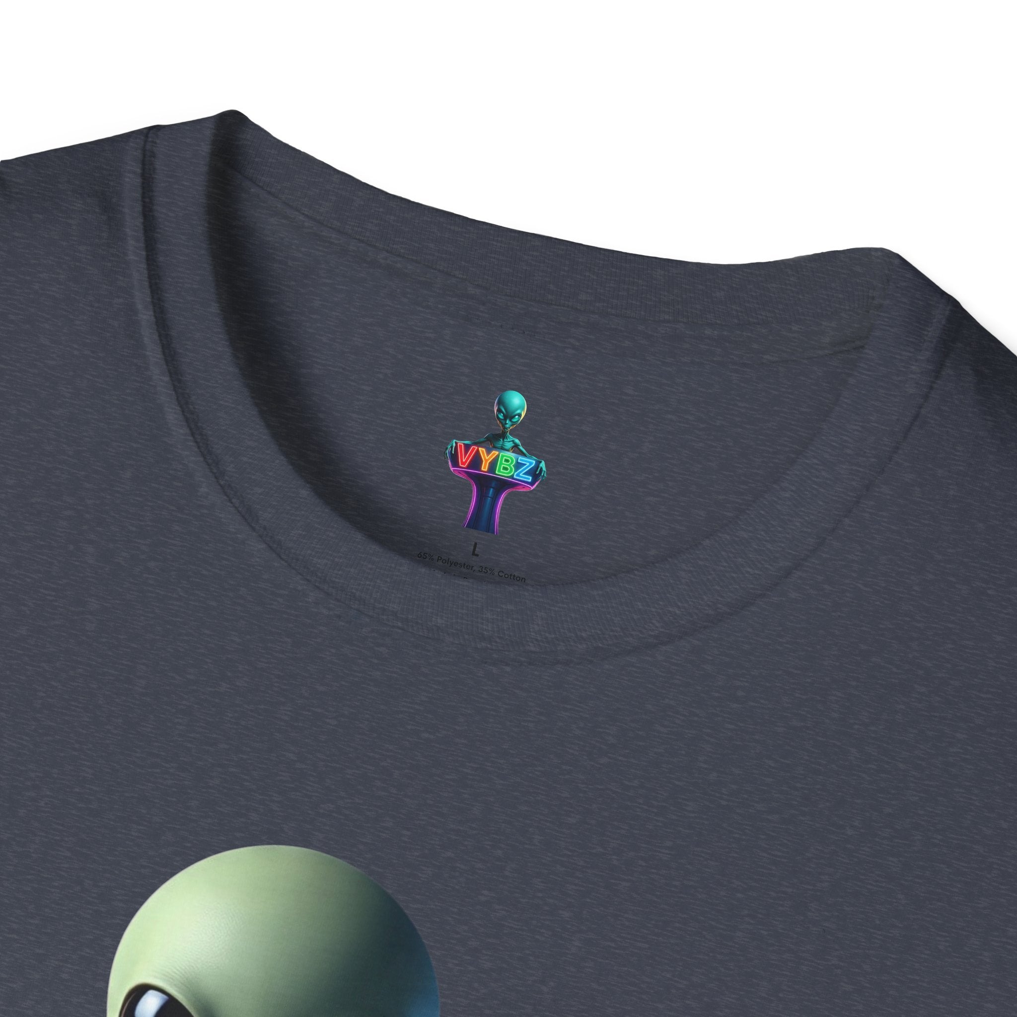 VYBZ Alien Friends Unisex Graphic Tee