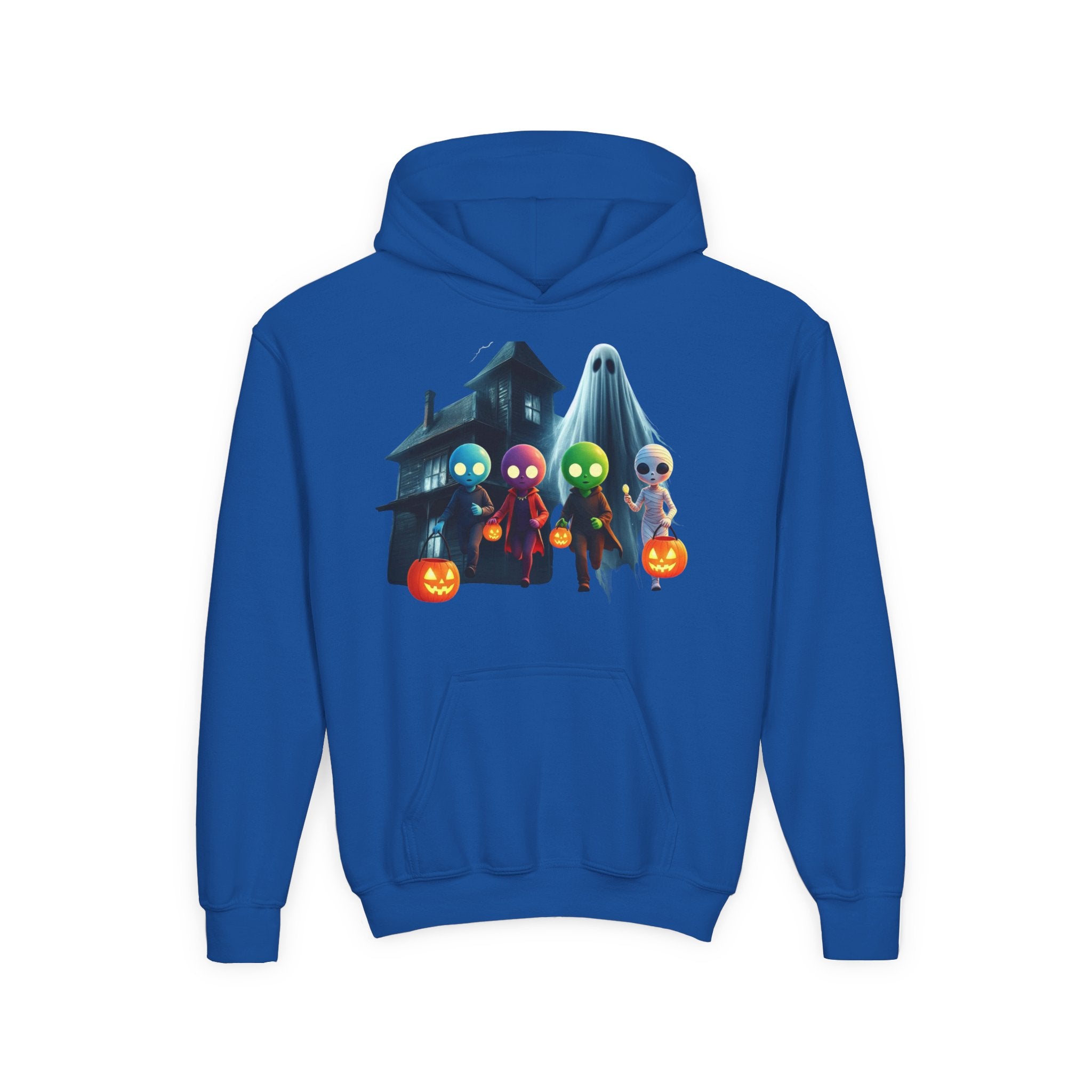 VYBZ "Aliens & Ghost" Youth Hooded Sweatshirt