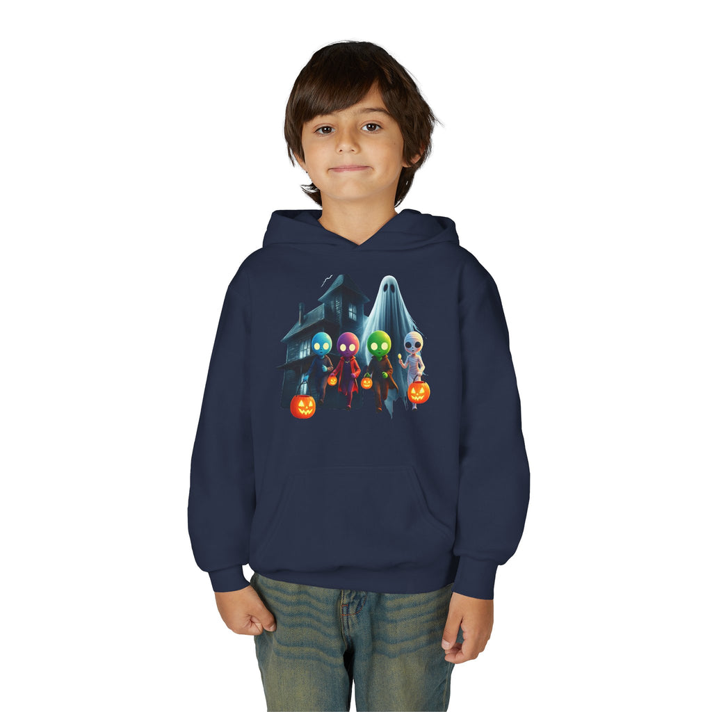 Aliens & Ghost Trick or Treating Bundle (Black)