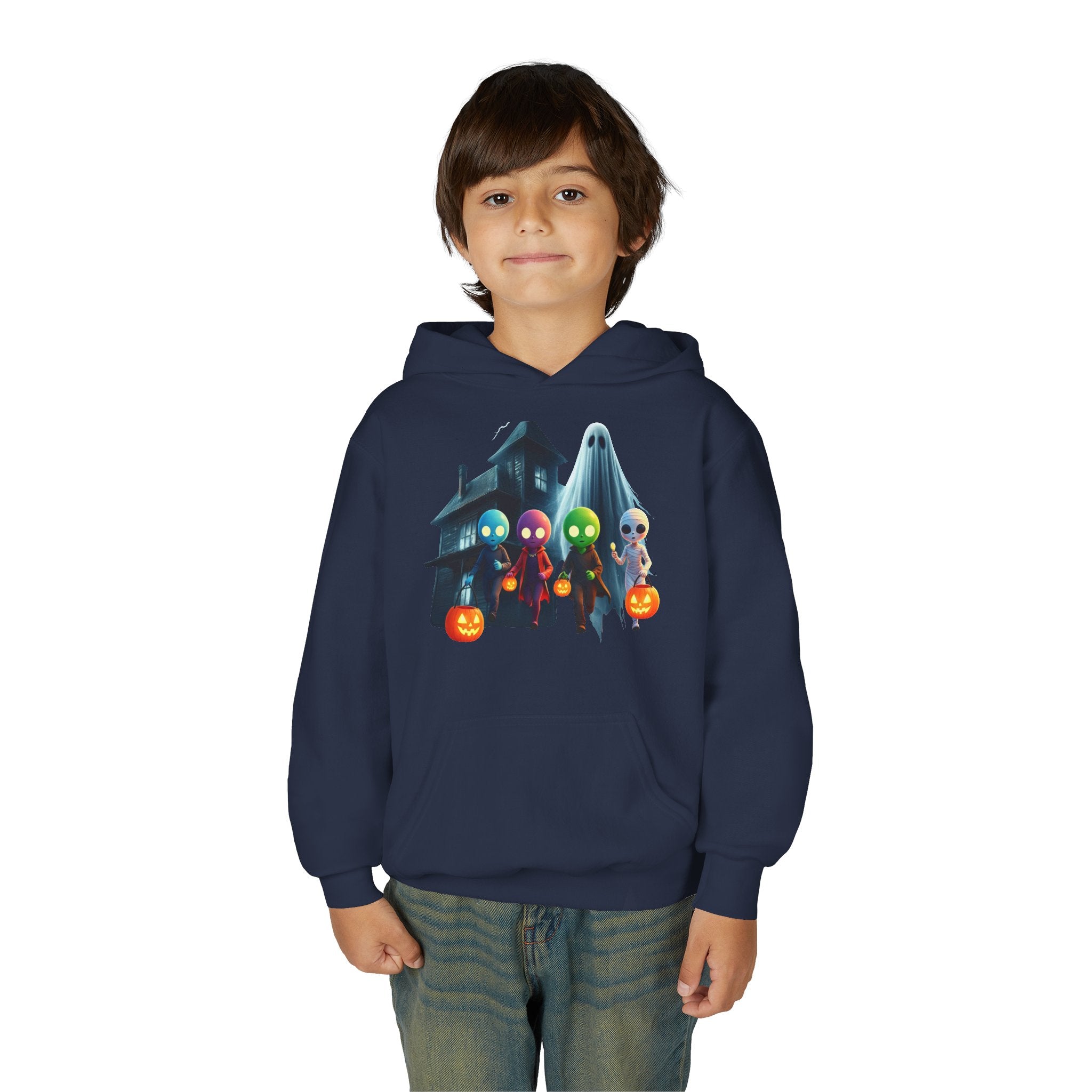 Aliens & Ghost Trick or Treating Bundle (Black)