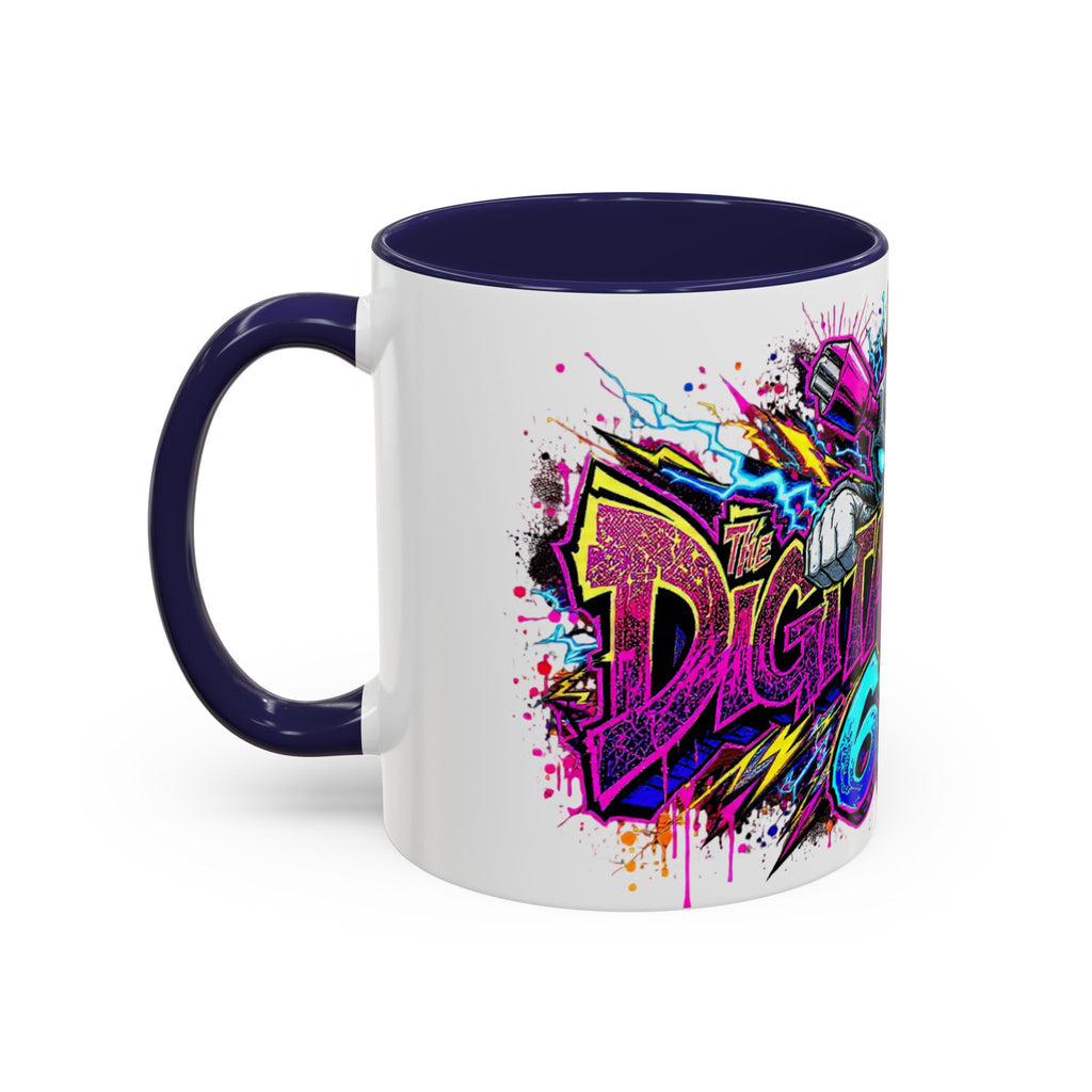 Accent Coffee Mug — The Digital Plug 612 Graphic (11/15oz)
