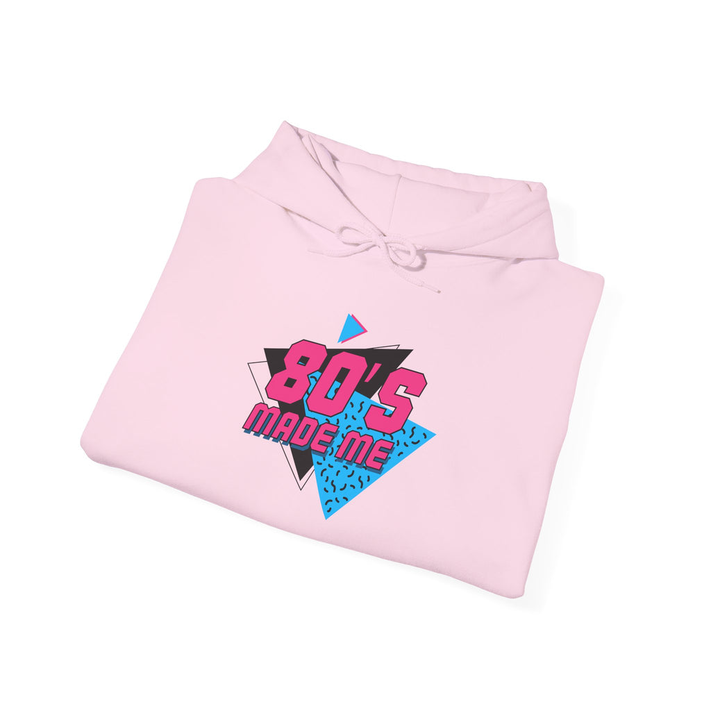 VYBZ 80s Born Unisex Hoodie - Colorful & Fun Retro Sweatshirt