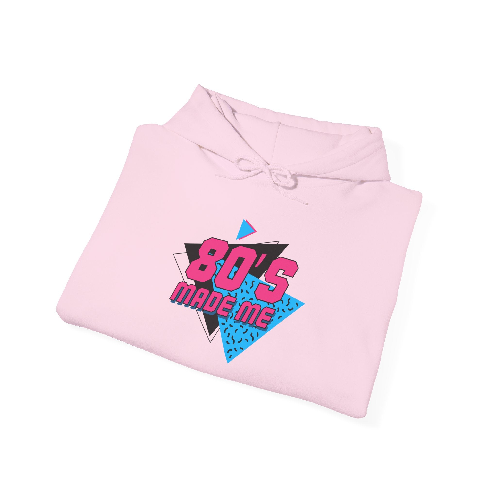 VYBZ 80s Born Unisex Hoodie - Colorful & Fun Retro Sweatshirt