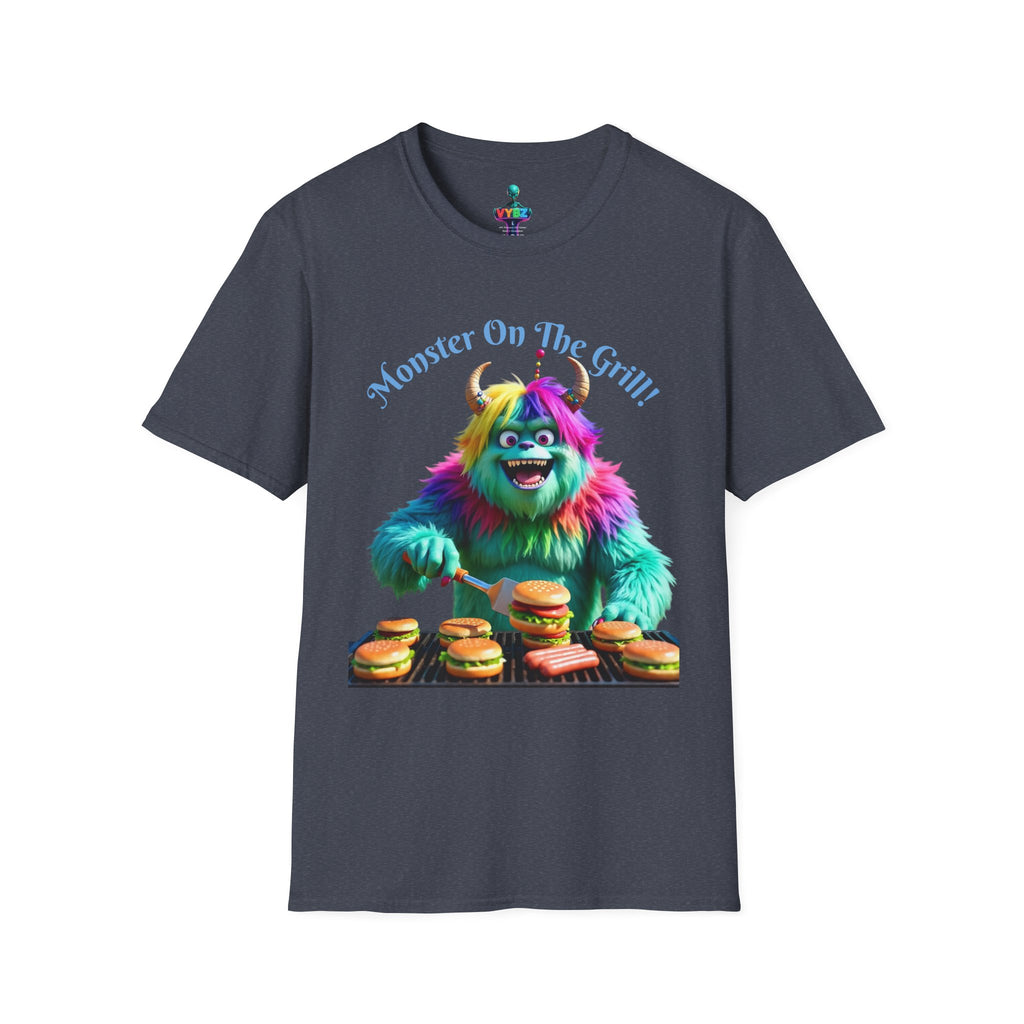VYBZ Funny BBQ Party T-Shirt