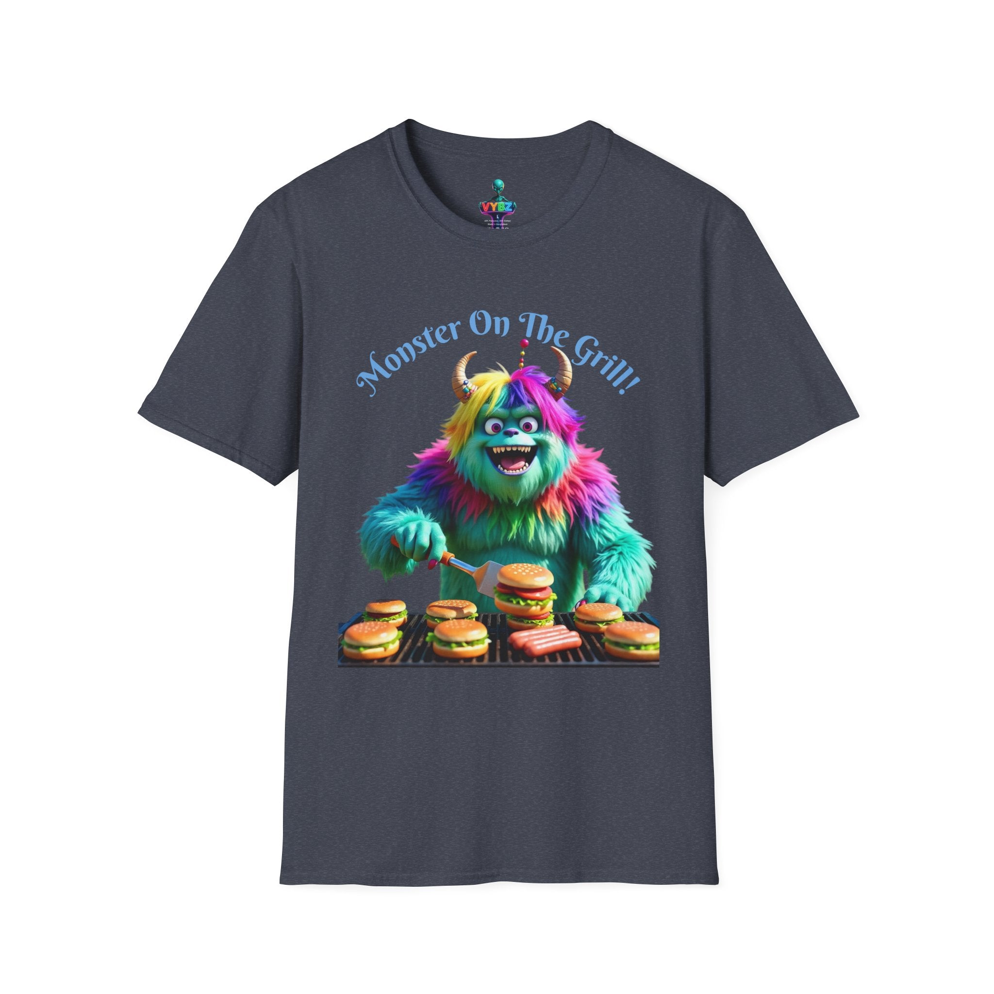 VYBZ Funny BBQ Party T-Shirt
