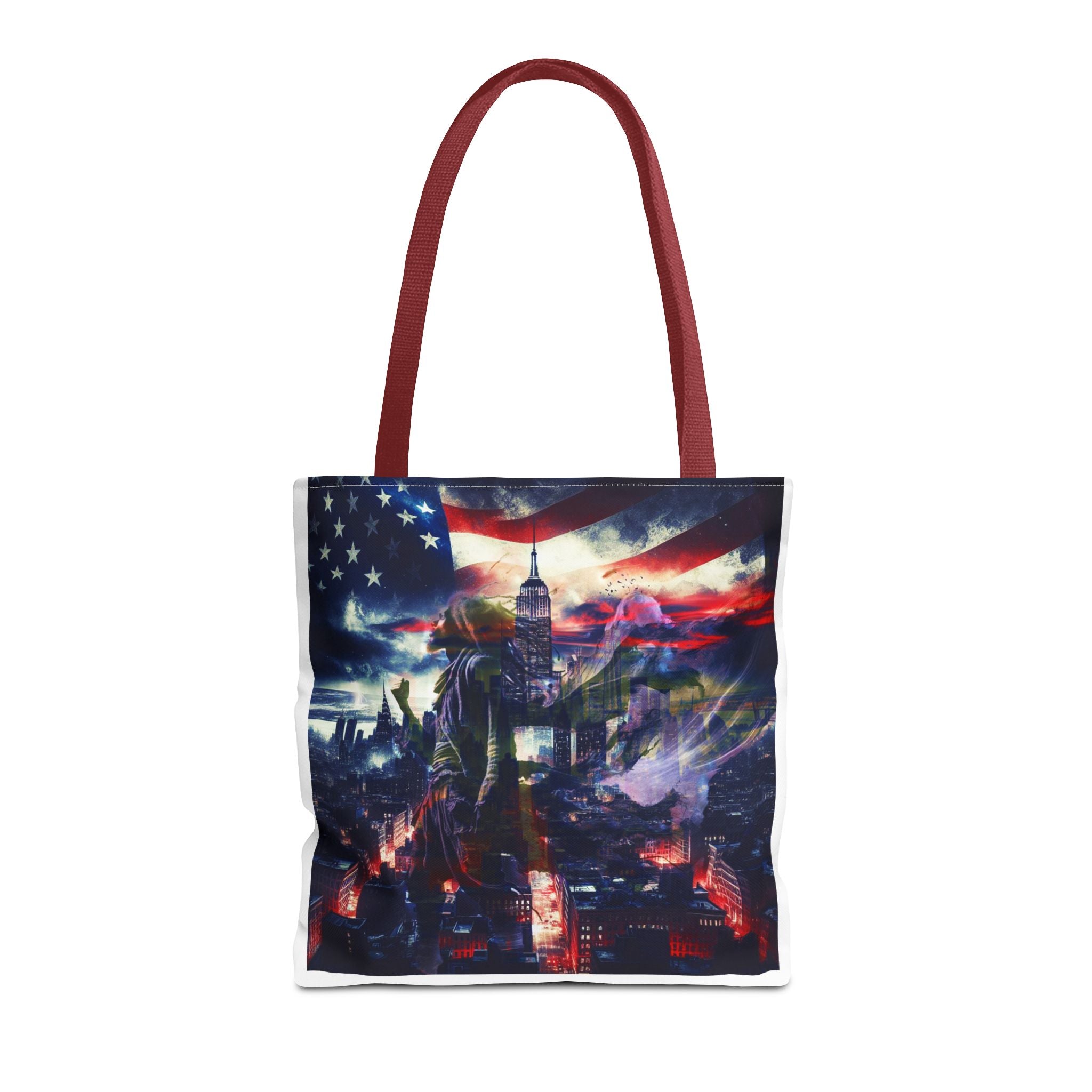 VYBZ Freedom Themed Tote Bag