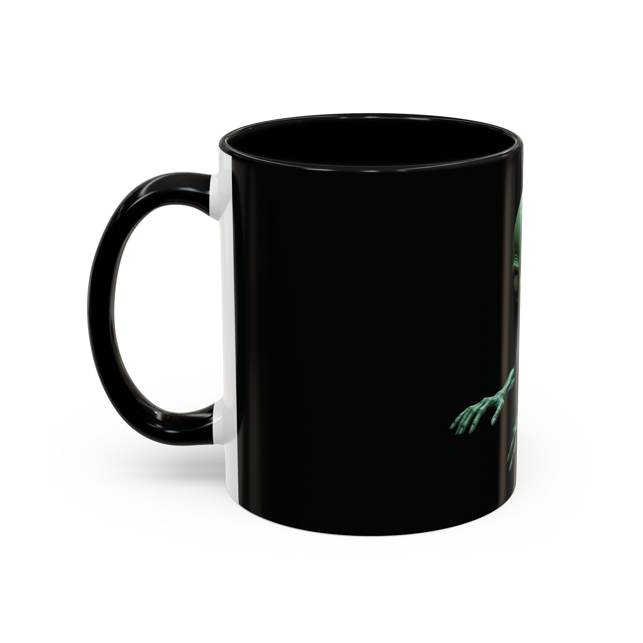 Alien Accent Coffee Mug (11, 15oz)