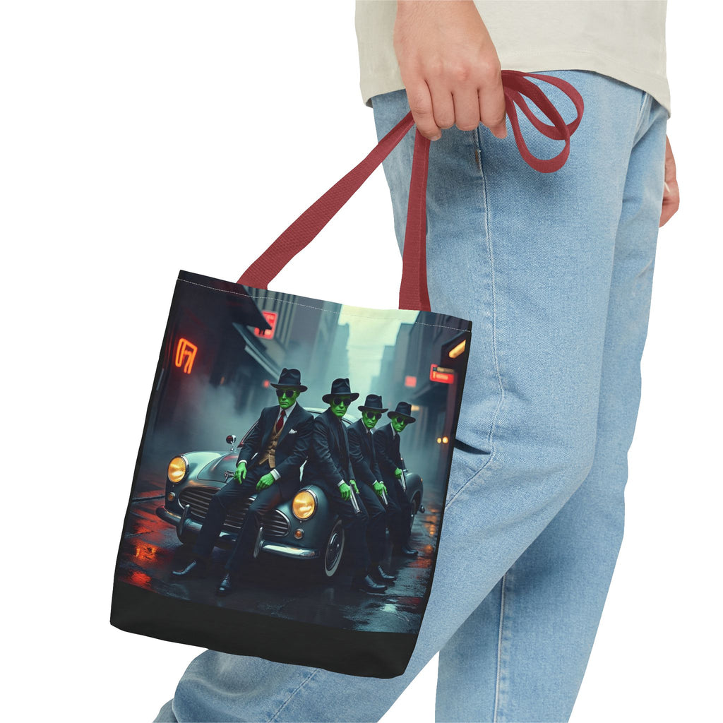 VYBZ "Stylish Alien" Tote Bag