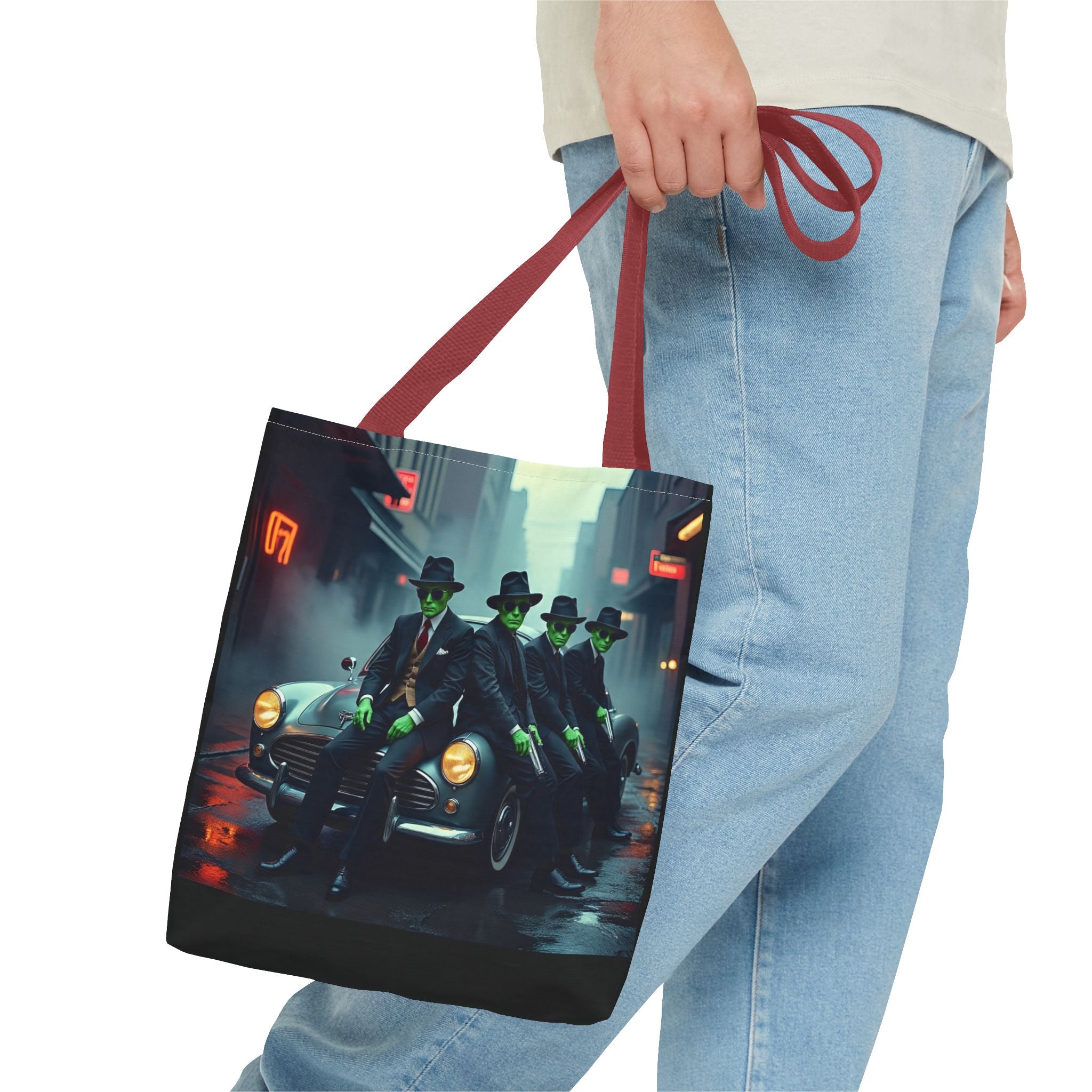 VYBZ "Stylish Alien" Tote Bag