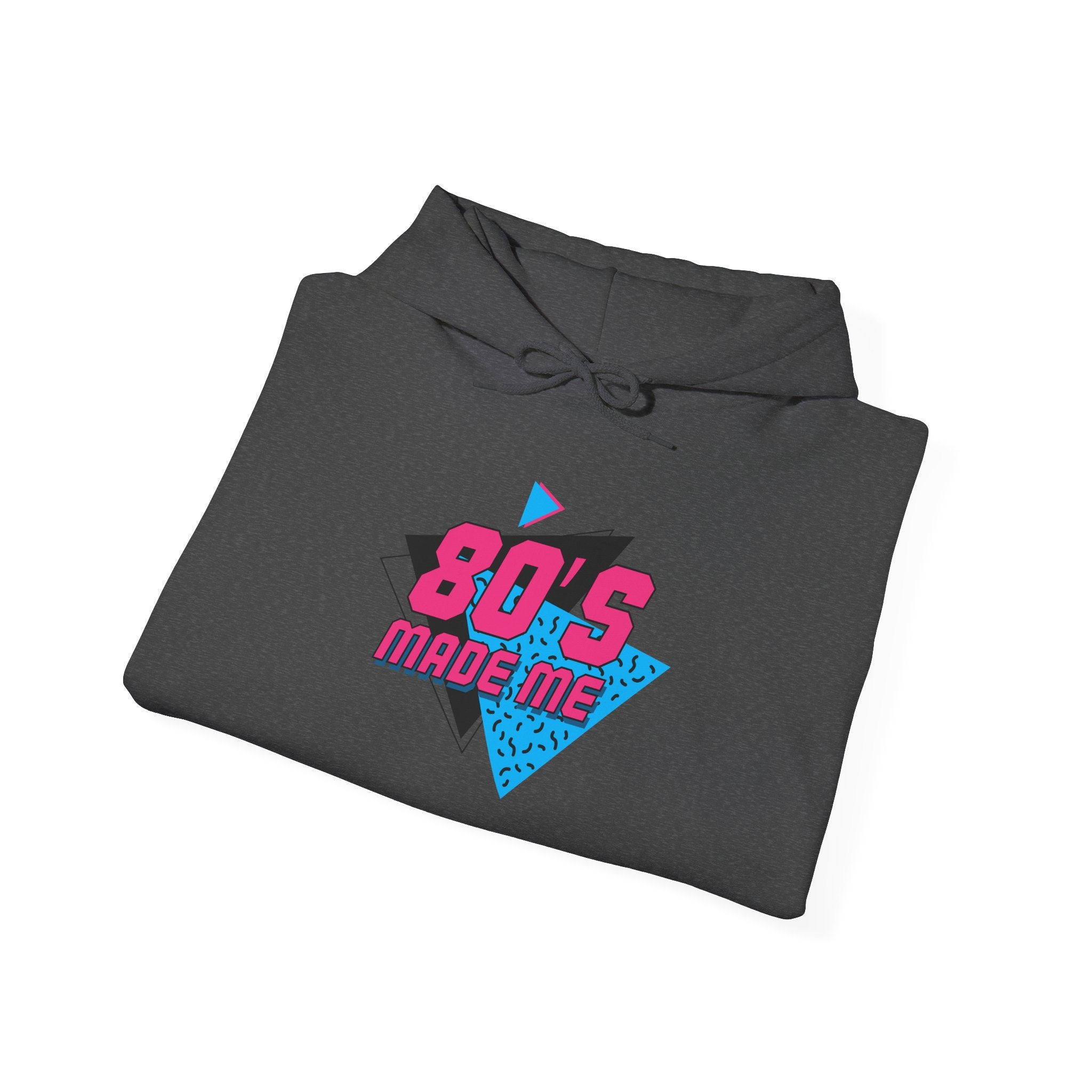 VYBZ 80s Born Unisex Hoodie - Colorful & Fun Retro Sweatshirt